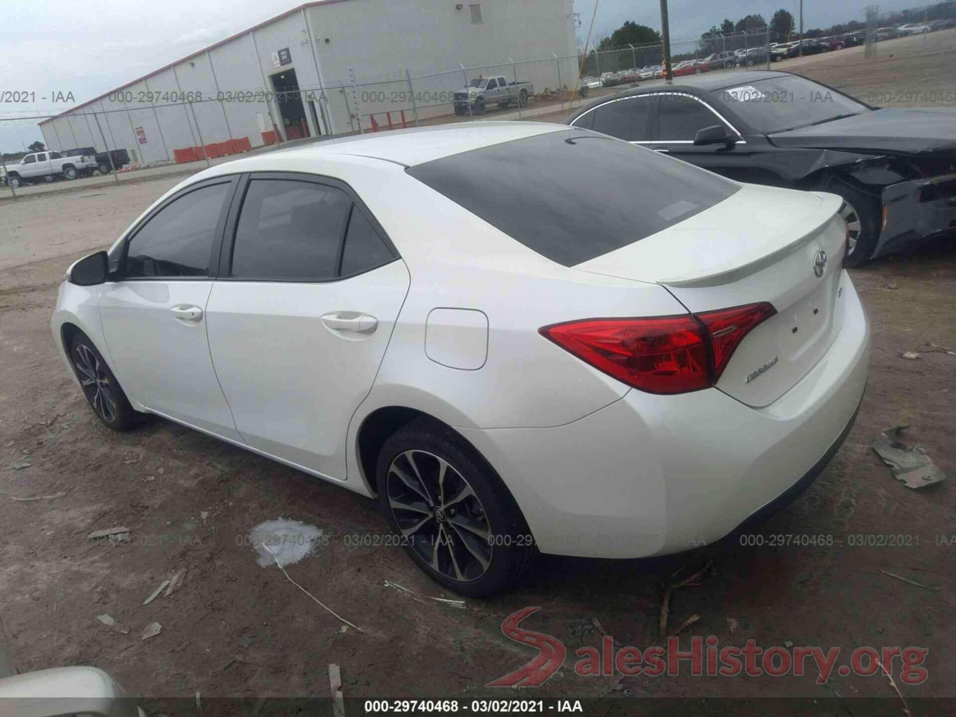 5YFBURHE2KP938317 2019 TOYOTA COROLLA