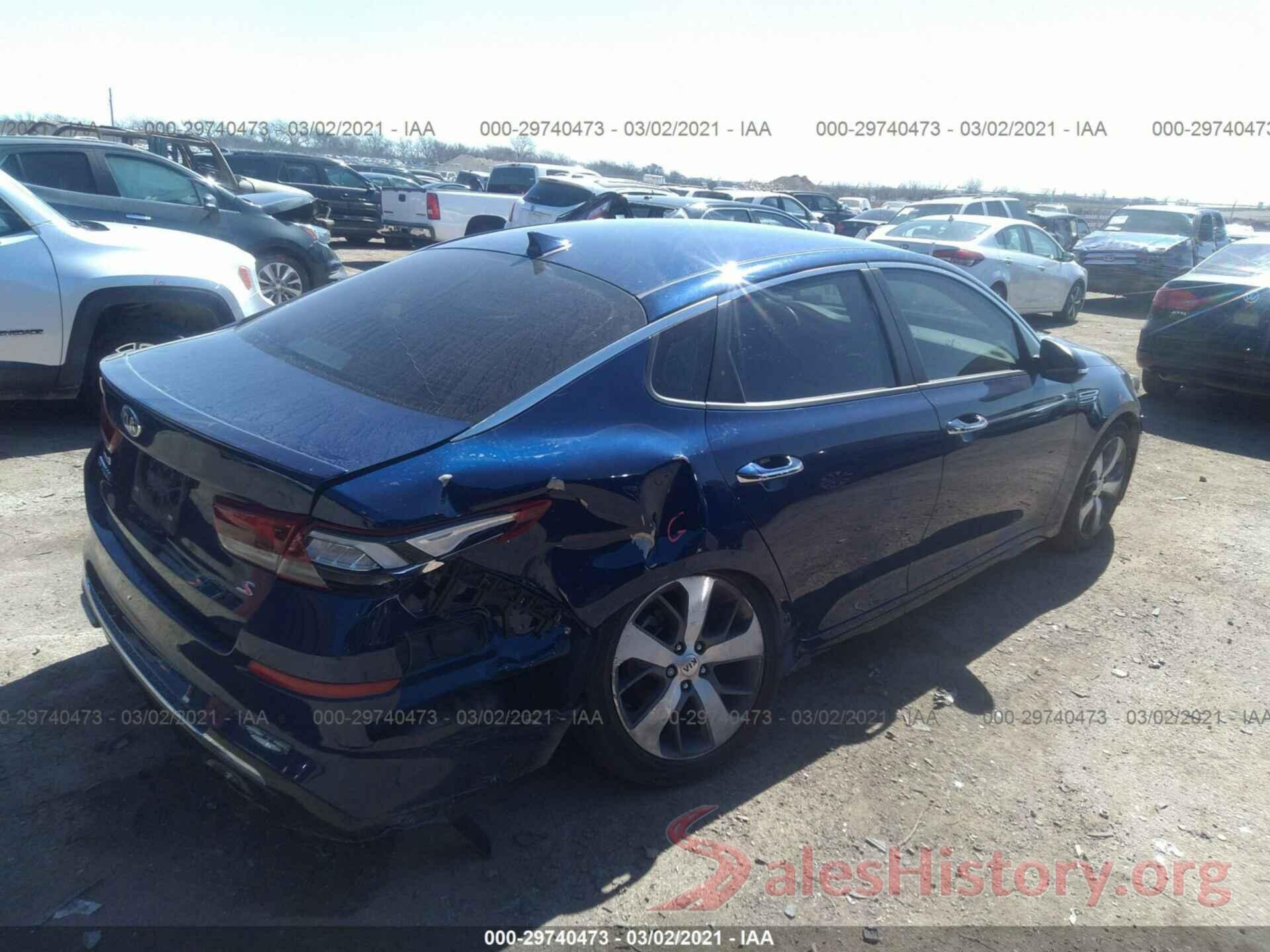 5XXGT4L30LG397991 2020 KIA OPTIMA