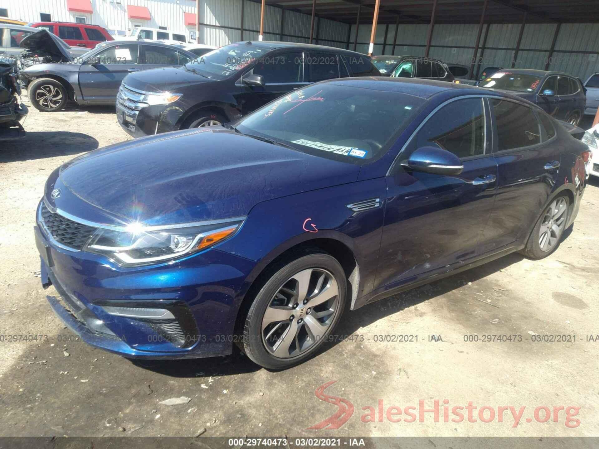 5XXGT4L30LG397991 2020 KIA OPTIMA