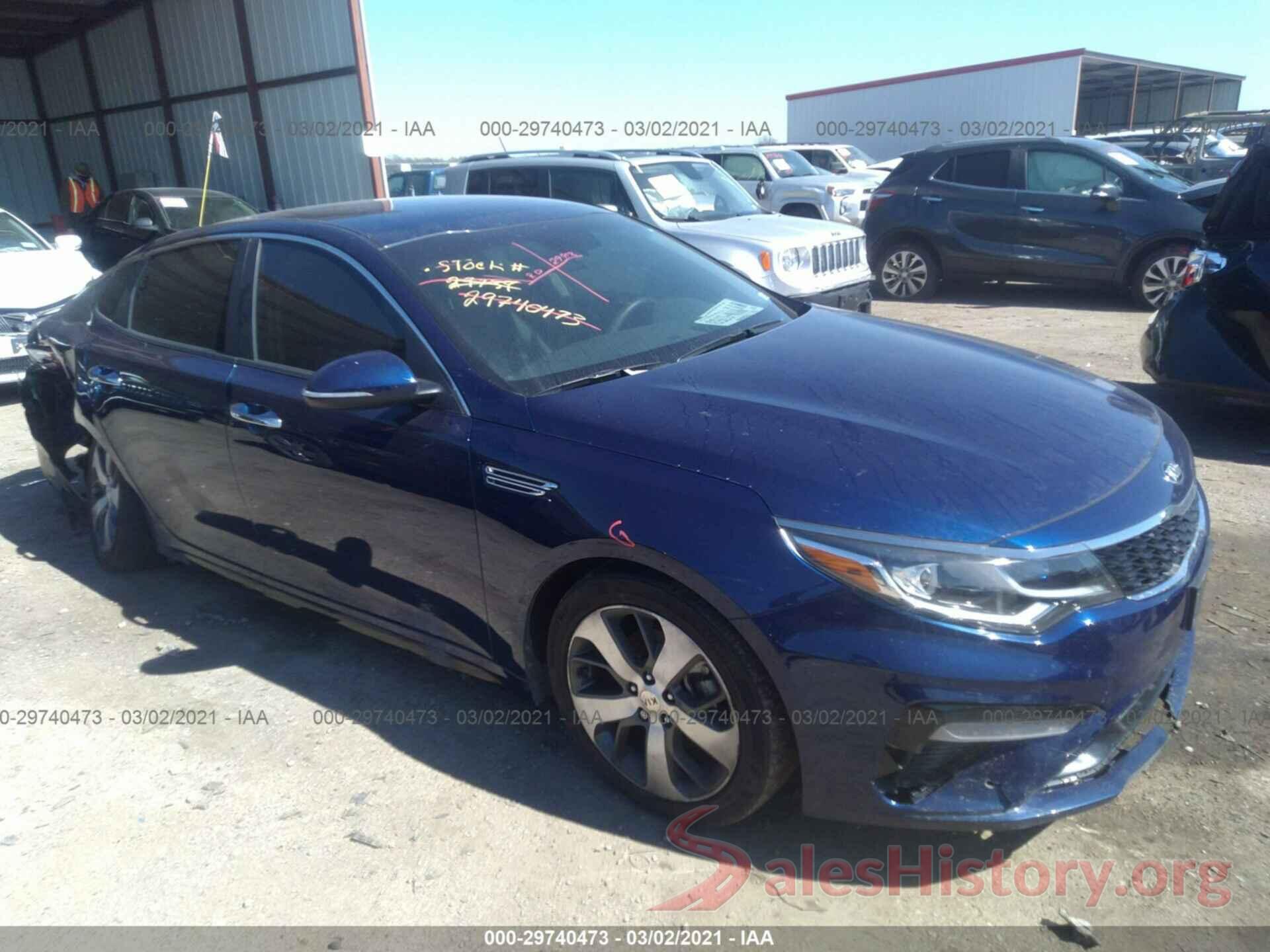 5XXGT4L30LG397991 2020 KIA OPTIMA