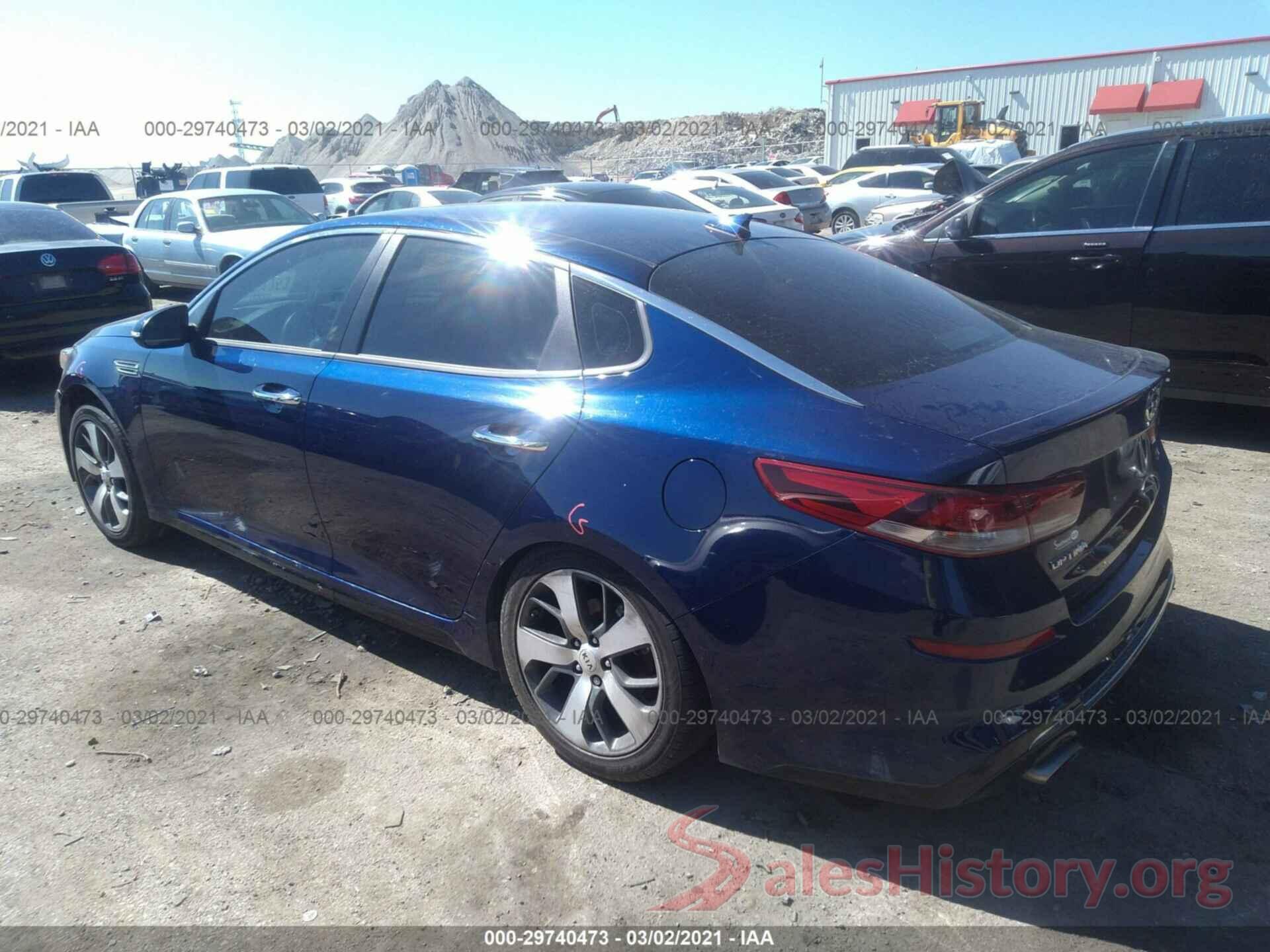 5XXGT4L30LG397991 2020 KIA OPTIMA