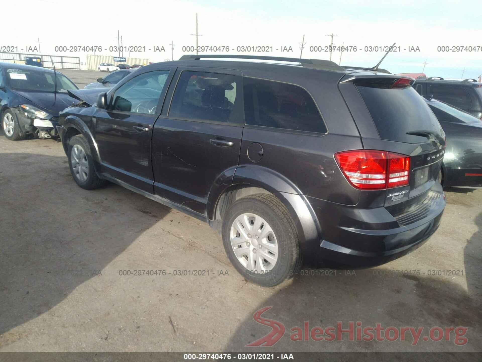 3C4PDCAB5JT302120 2018 DODGE JOURNEY