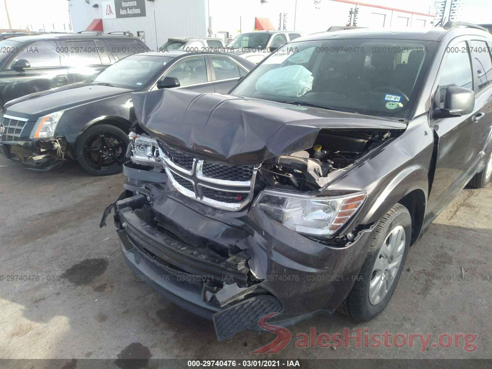 3C4PDCAB5JT302120 2018 DODGE JOURNEY