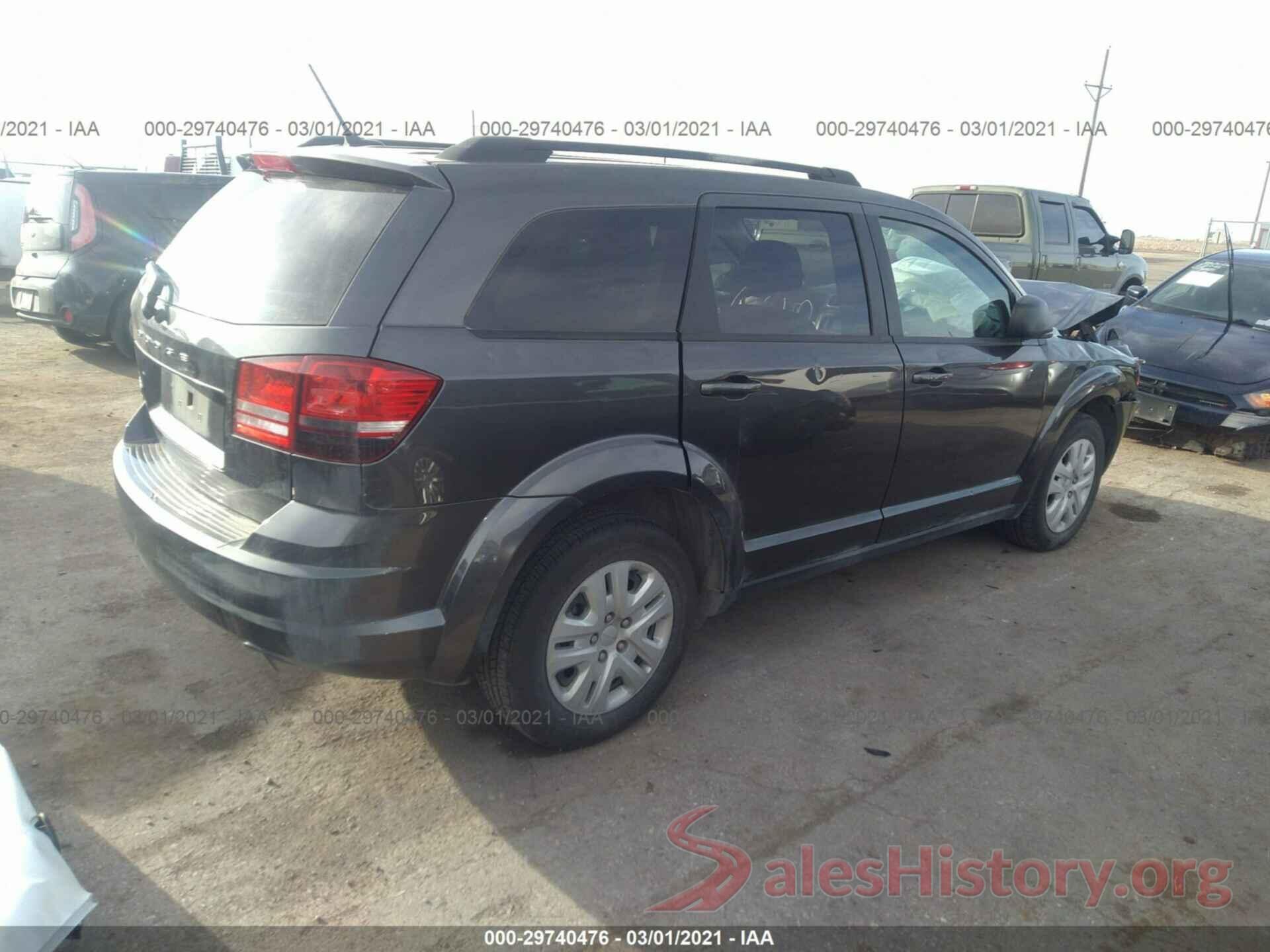 3C4PDCAB5JT302120 2018 DODGE JOURNEY