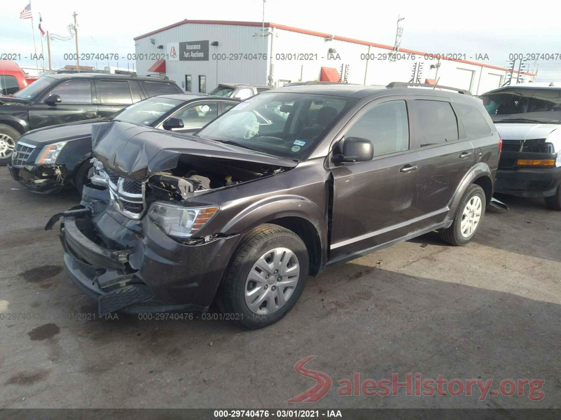 3C4PDCAB5JT302120 2018 DODGE JOURNEY