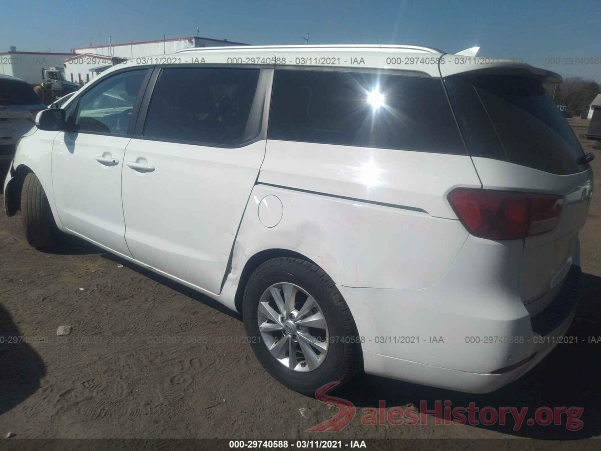 KNDMB5C17G6119779 2016 KIA SEDONA