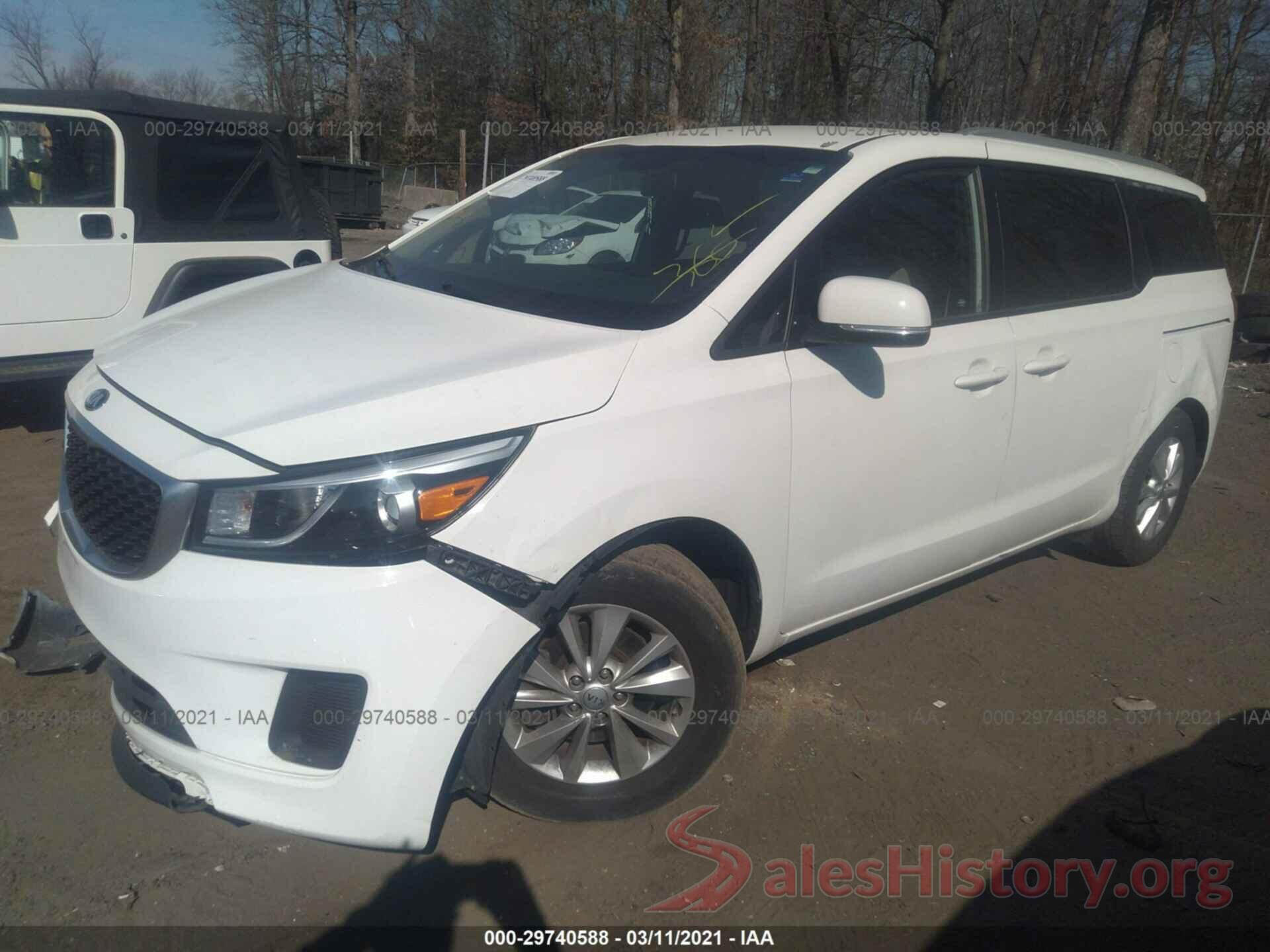 KNDMB5C17G6119779 2016 KIA SEDONA