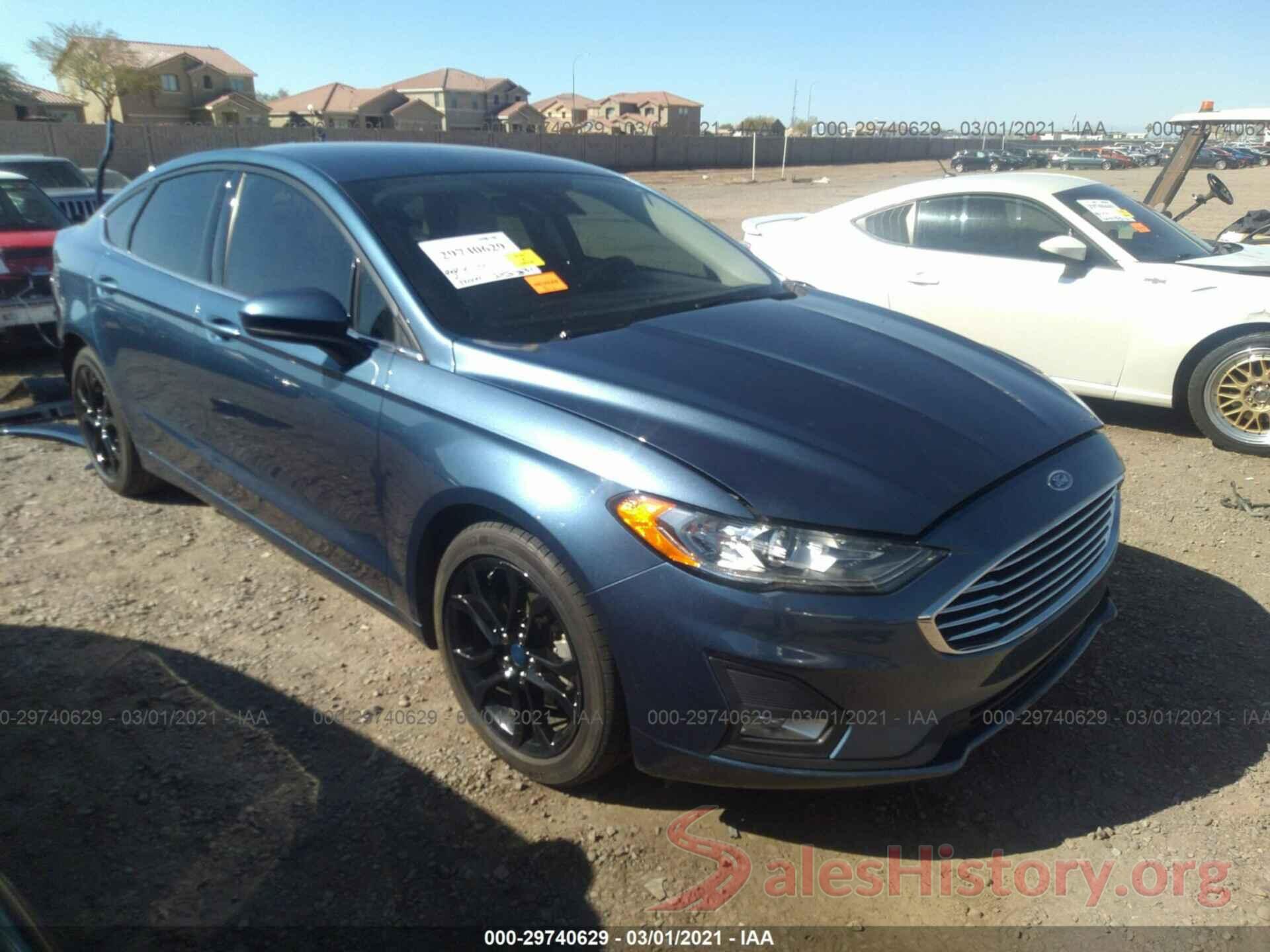 3FA6P0HD4KR176703 2019 FORD FUSION