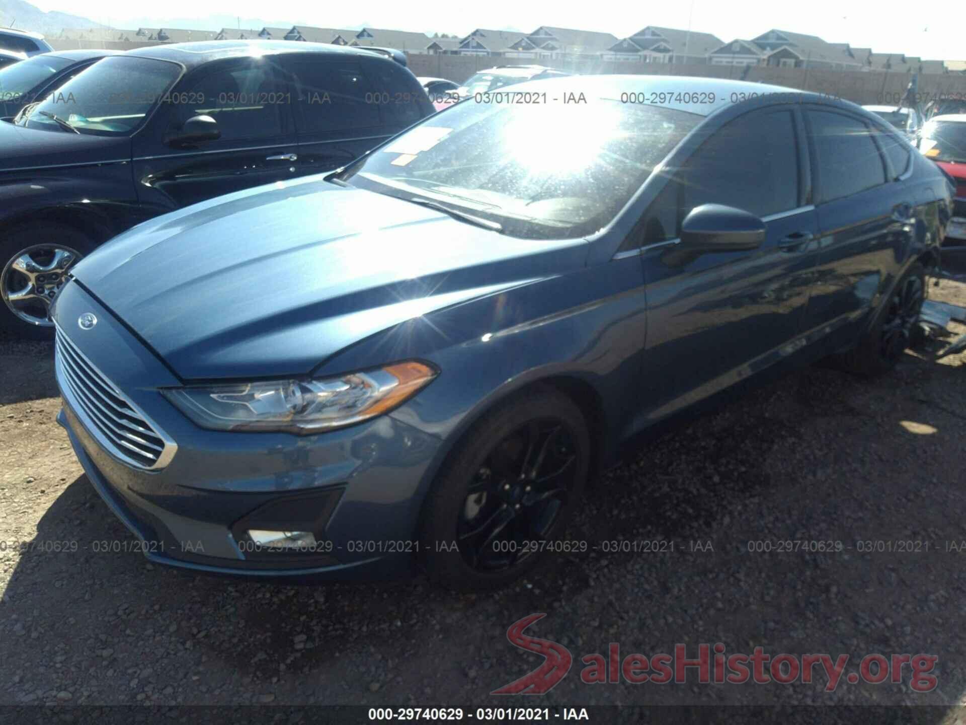 3FA6P0HD4KR176703 2019 FORD FUSION