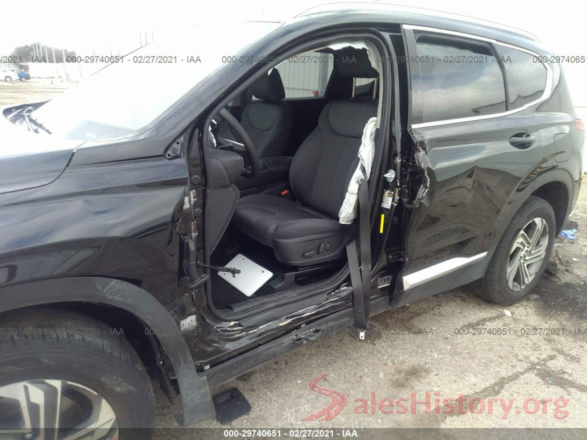 5NMS24AJ8MH306984 2021 HYUNDAI SANTA FE