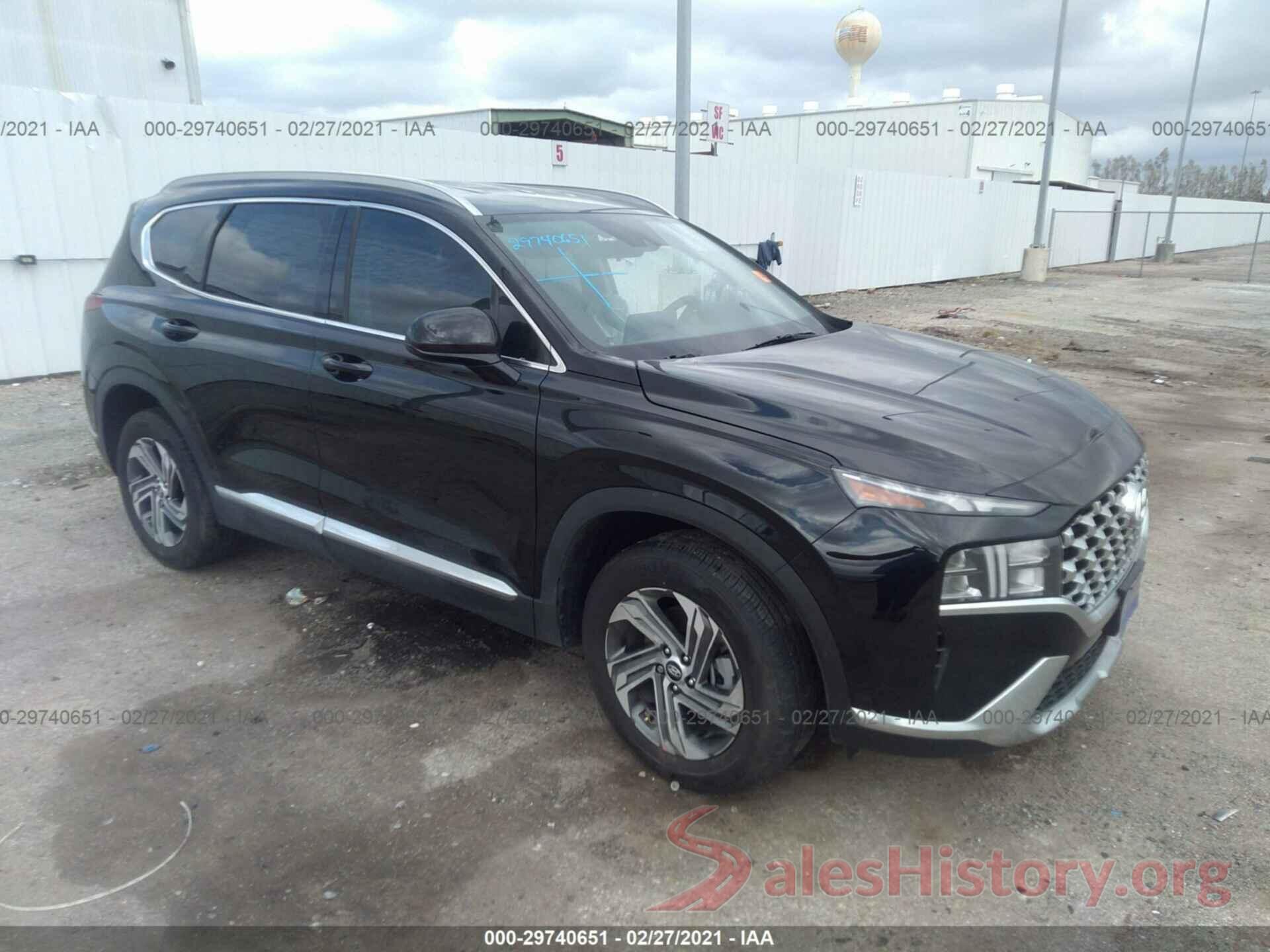 5NMS24AJ8MH306984 2021 HYUNDAI SANTA FE