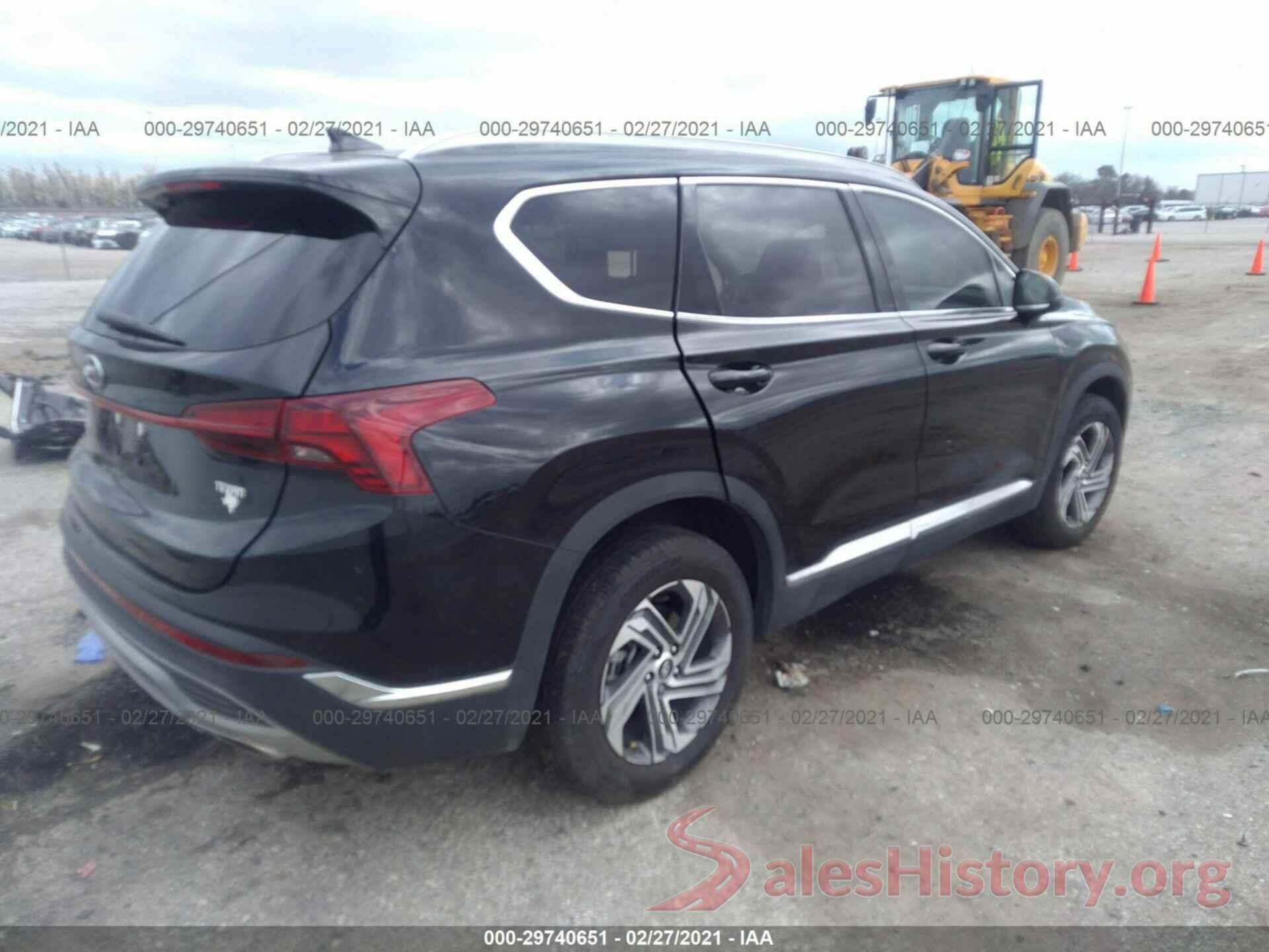 5NMS24AJ8MH306984 2021 HYUNDAI SANTA FE