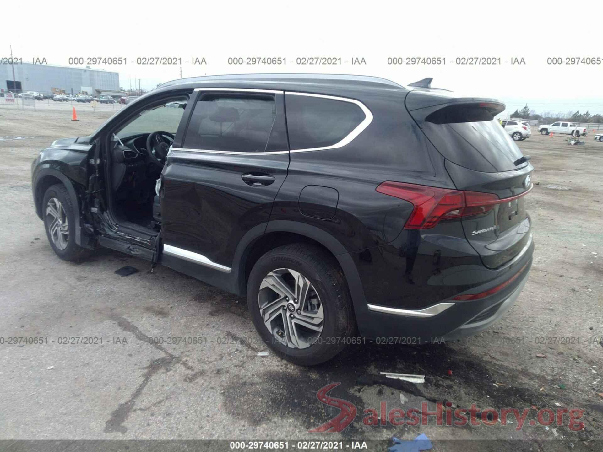 5NMS24AJ8MH306984 2021 HYUNDAI SANTA FE