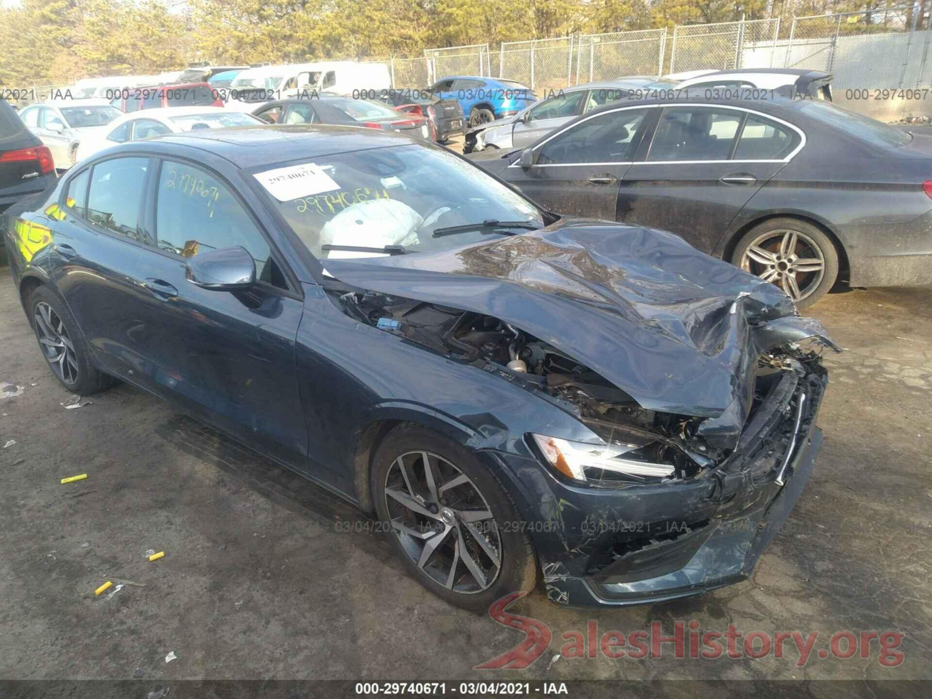 7JRA22TK8KG003358 2019 VOLVO S60