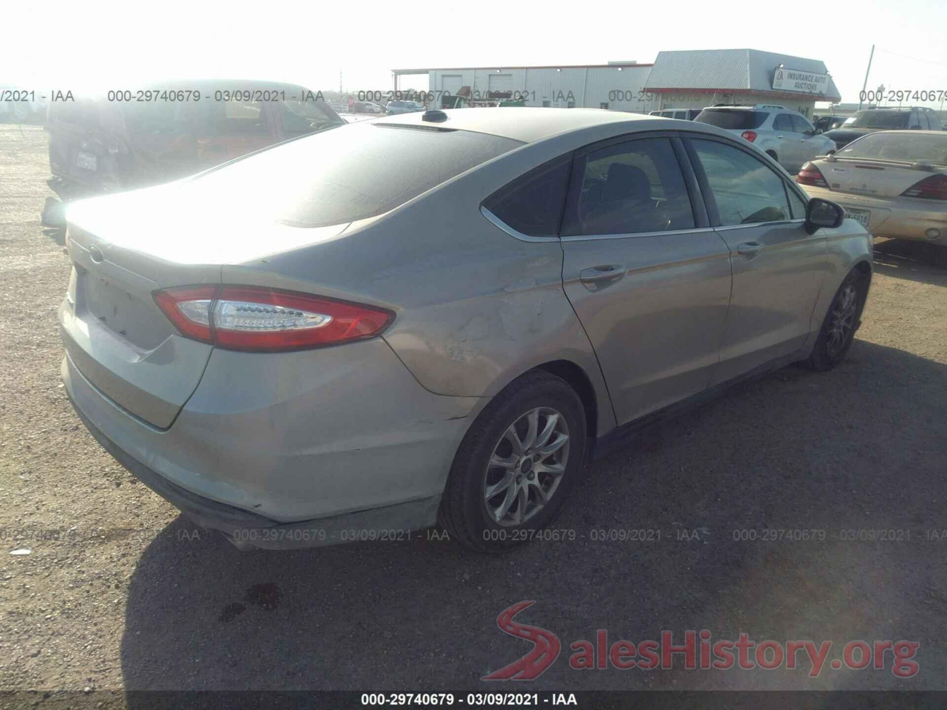 3FA6P0G71GR113660 2016 FORD FUSION