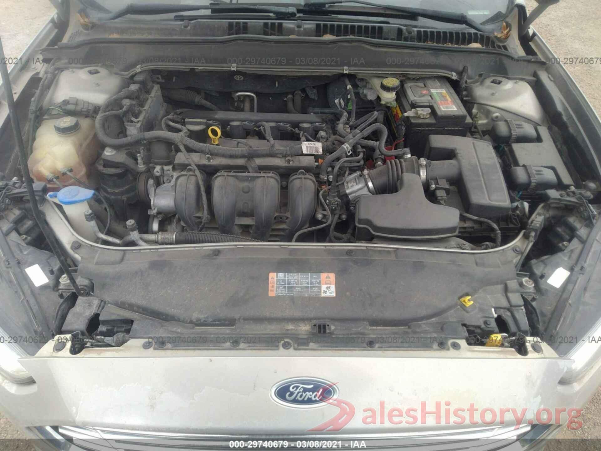 3FA6P0G71GR113660 2016 FORD FUSION