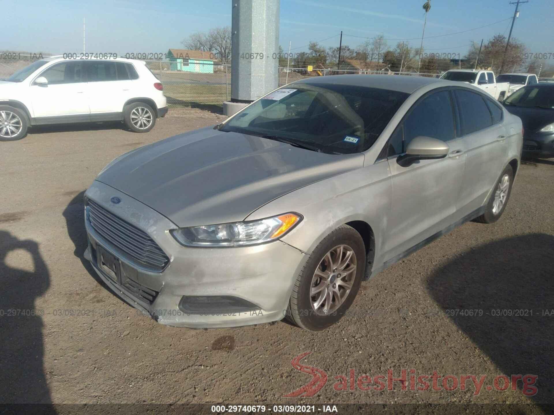 3FA6P0G71GR113660 2016 FORD FUSION