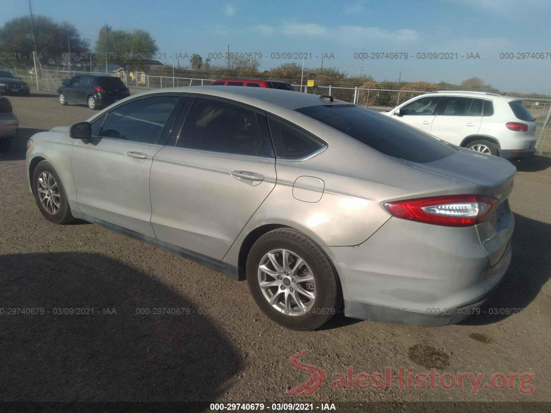 3FA6P0G71GR113660 2016 FORD FUSION