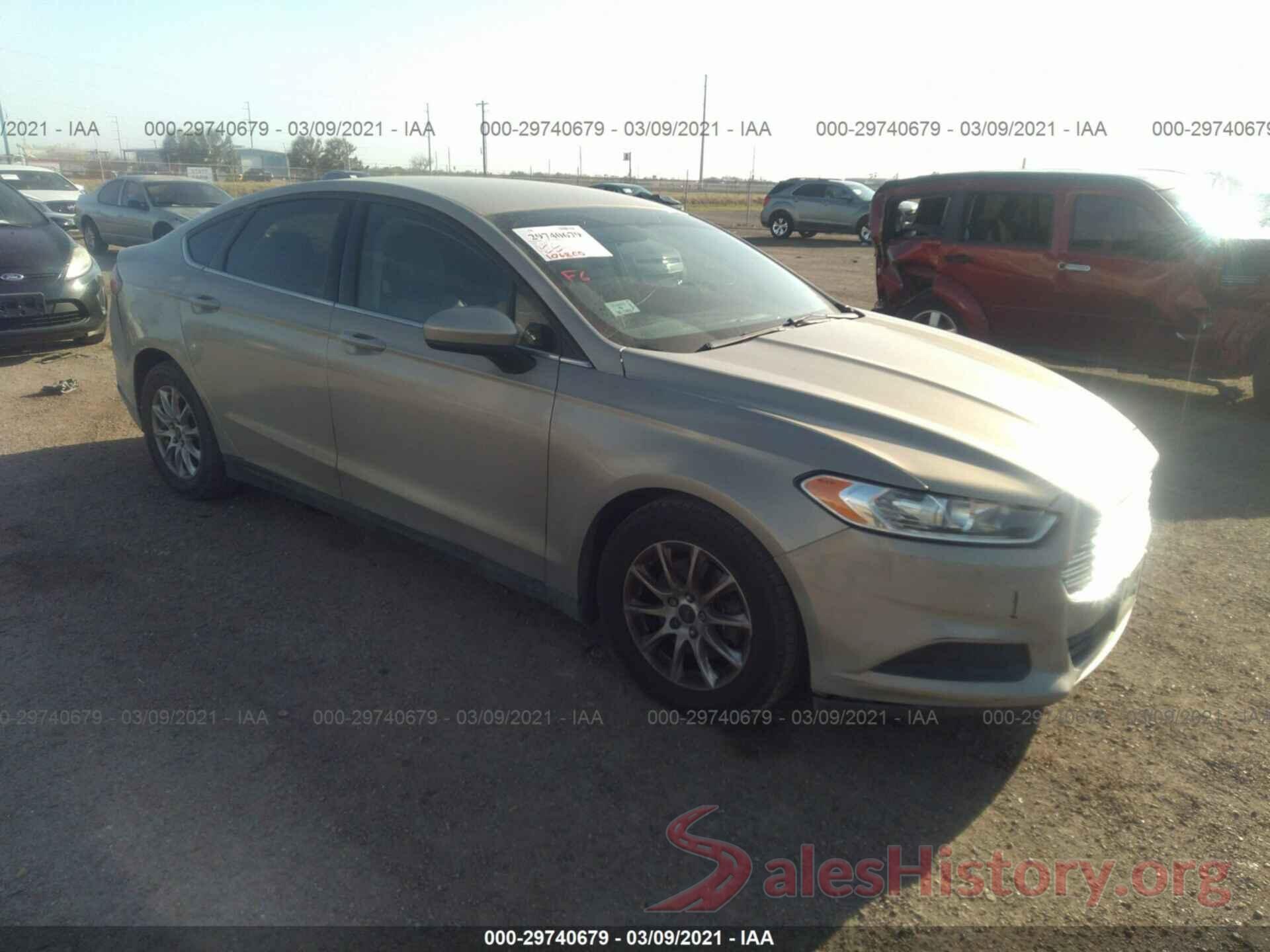 3FA6P0G71GR113660 2016 FORD FUSION