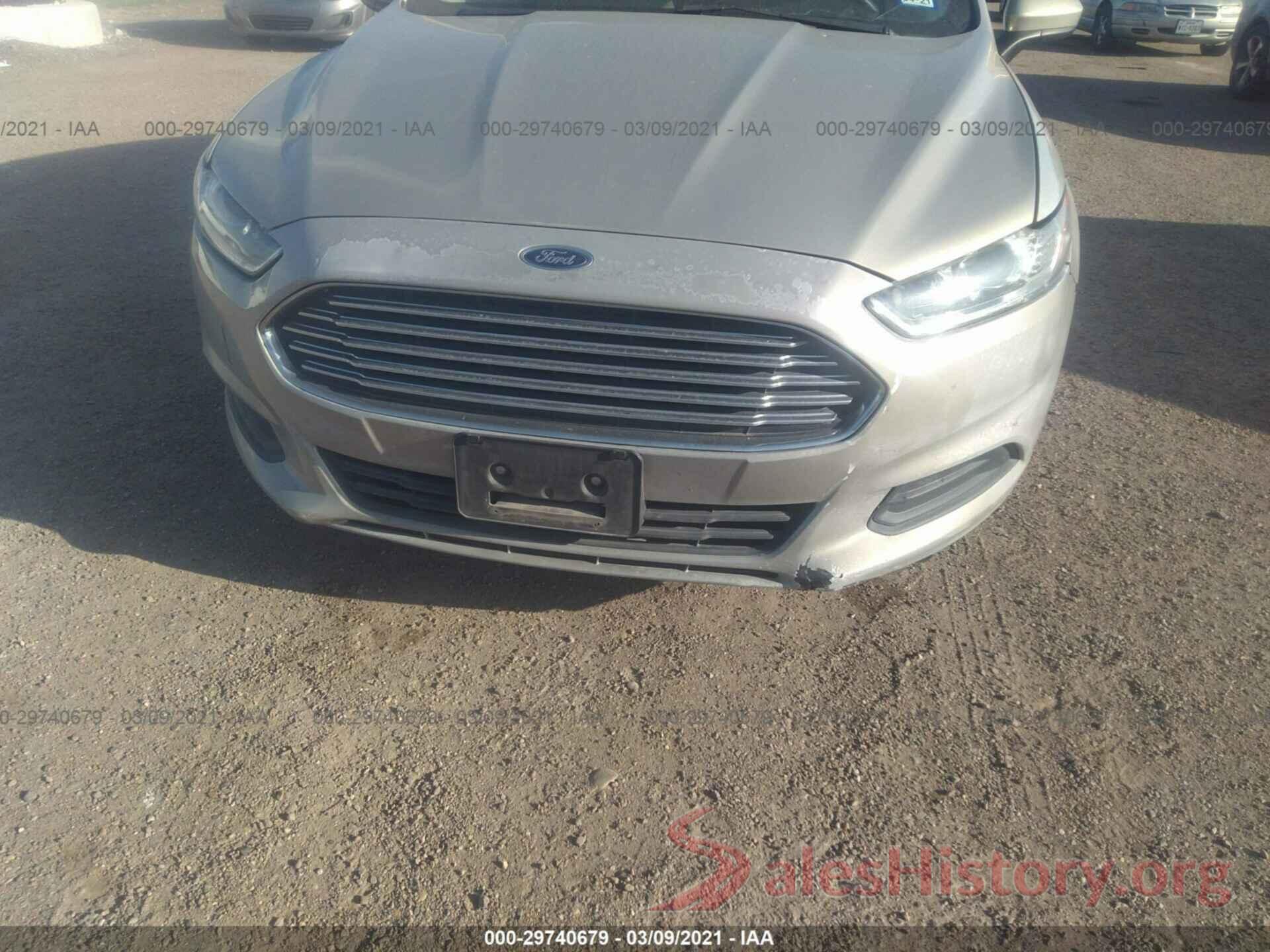 3FA6P0G71GR113660 2016 FORD FUSION