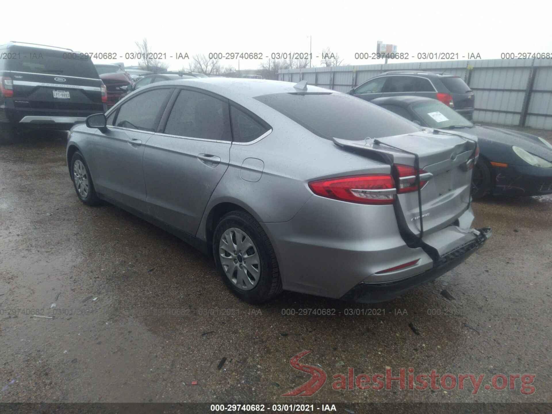 3FA6P0G77LR266991 2020 FORD FUSION