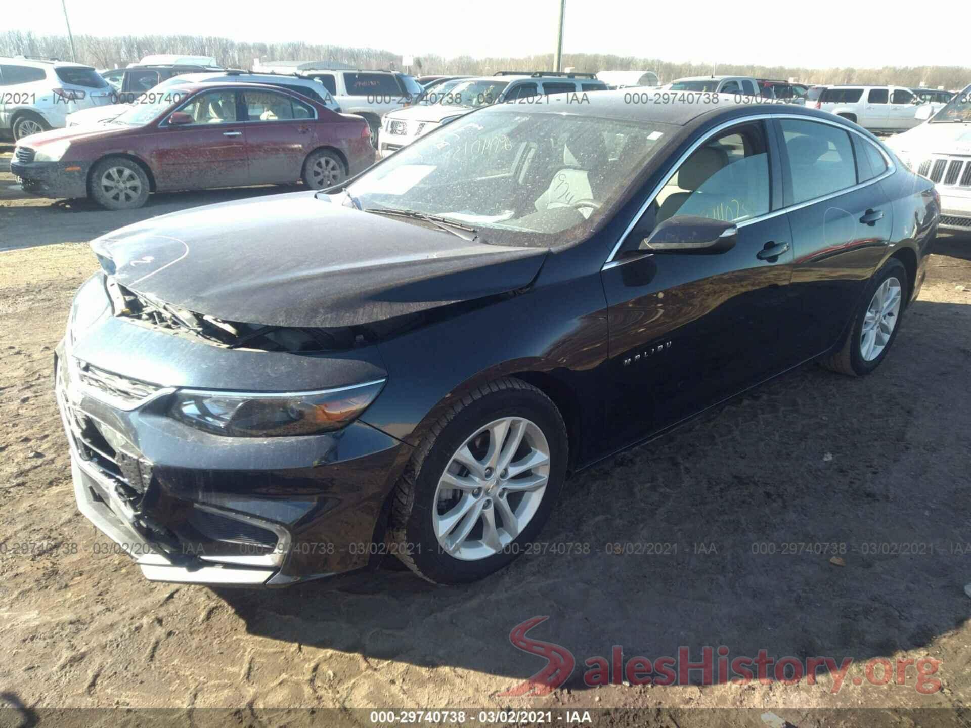 1G1ZE5ST9HF260489 2017 CHEVROLET MALIBU