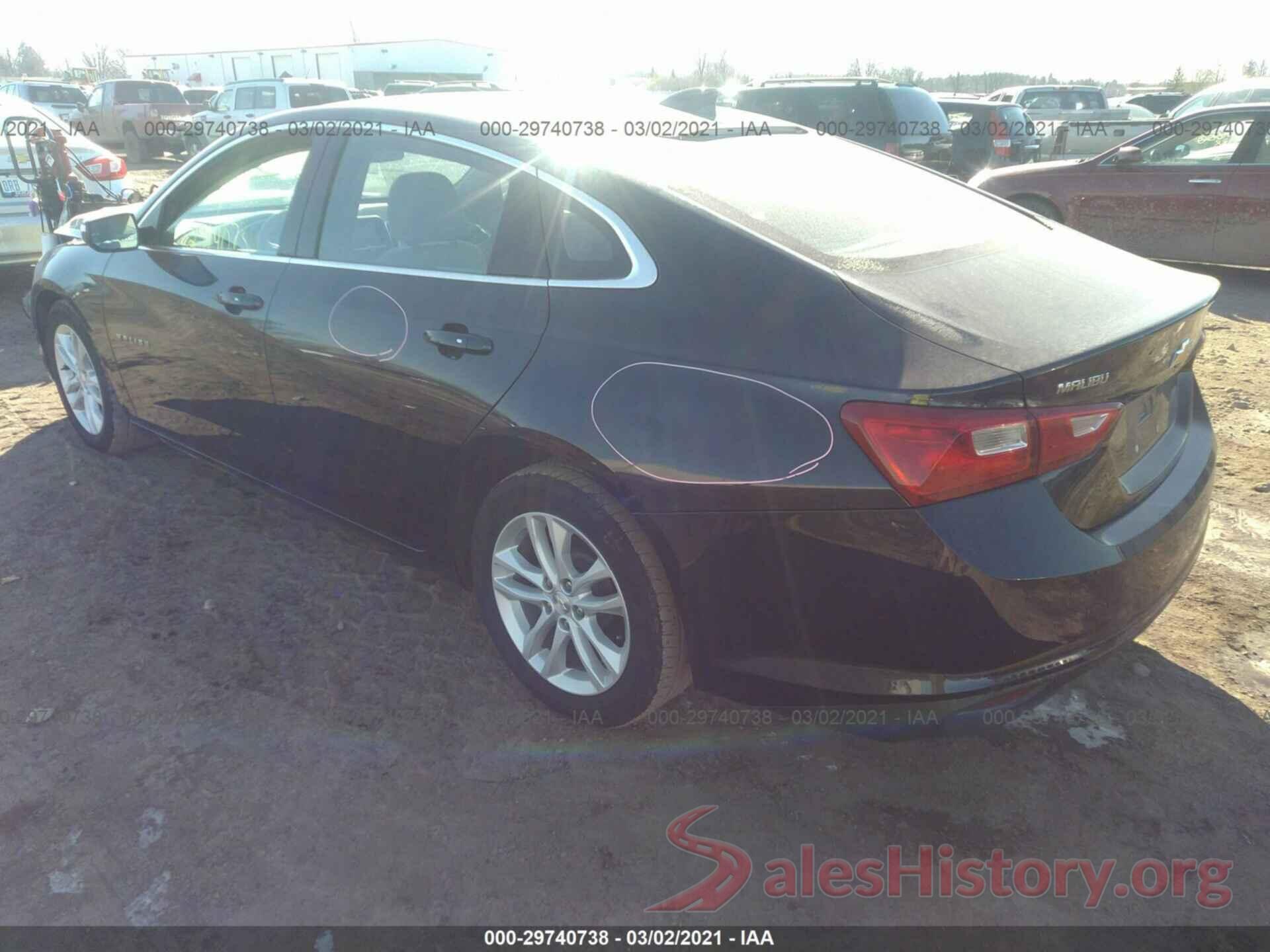 1G1ZE5ST9HF260489 2017 CHEVROLET MALIBU