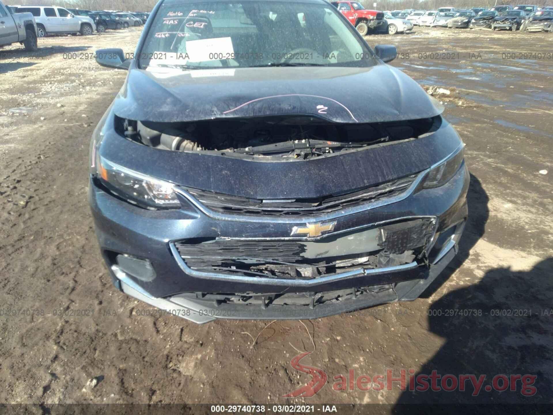 1G1ZE5ST9HF260489 2017 CHEVROLET MALIBU