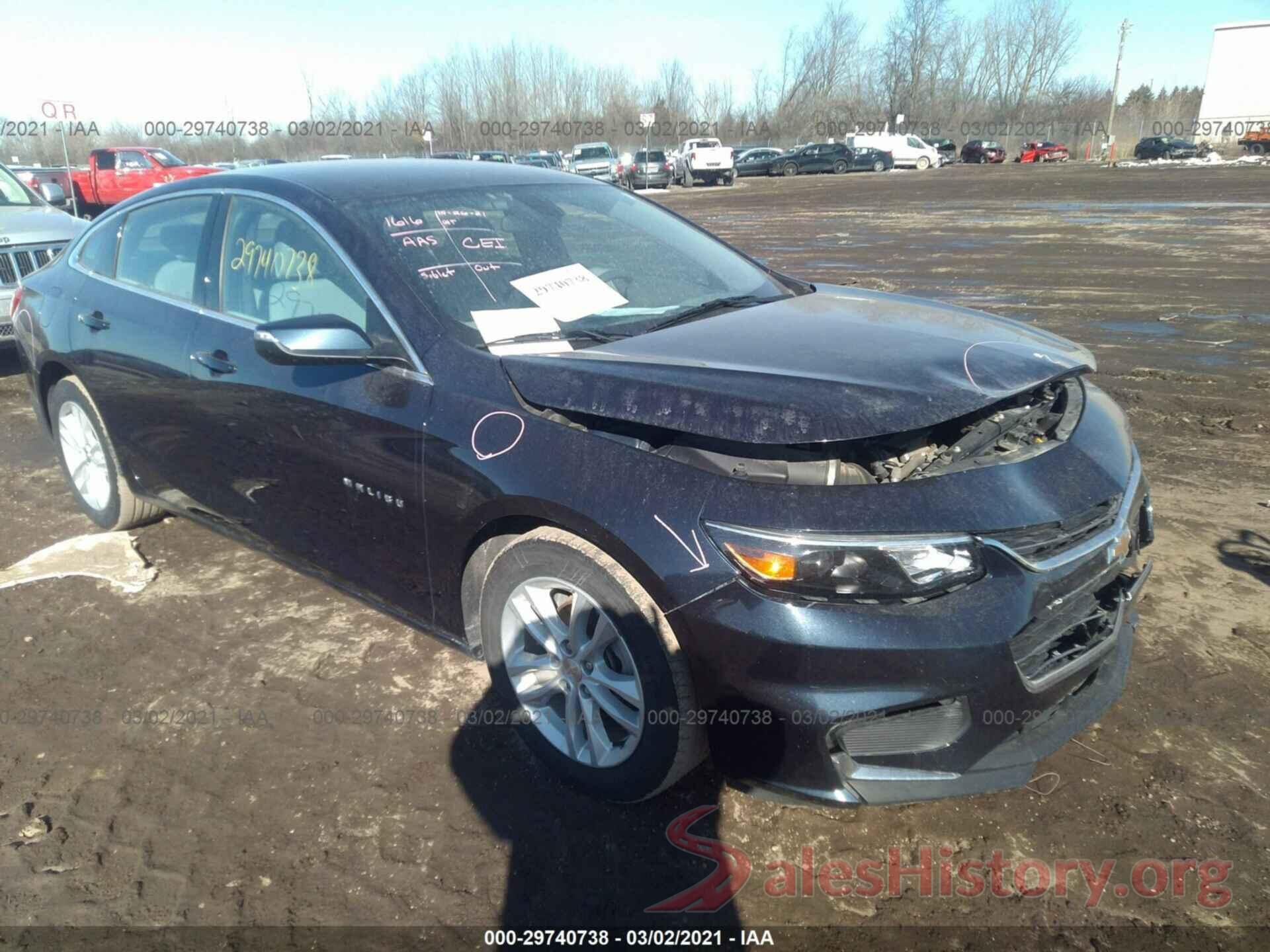 1G1ZE5ST9HF260489 2017 CHEVROLET MALIBU