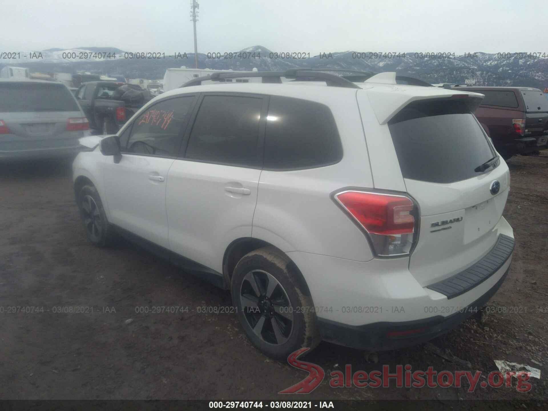 JF2SJAGC7HH447631 2017 SUBARU FORESTER