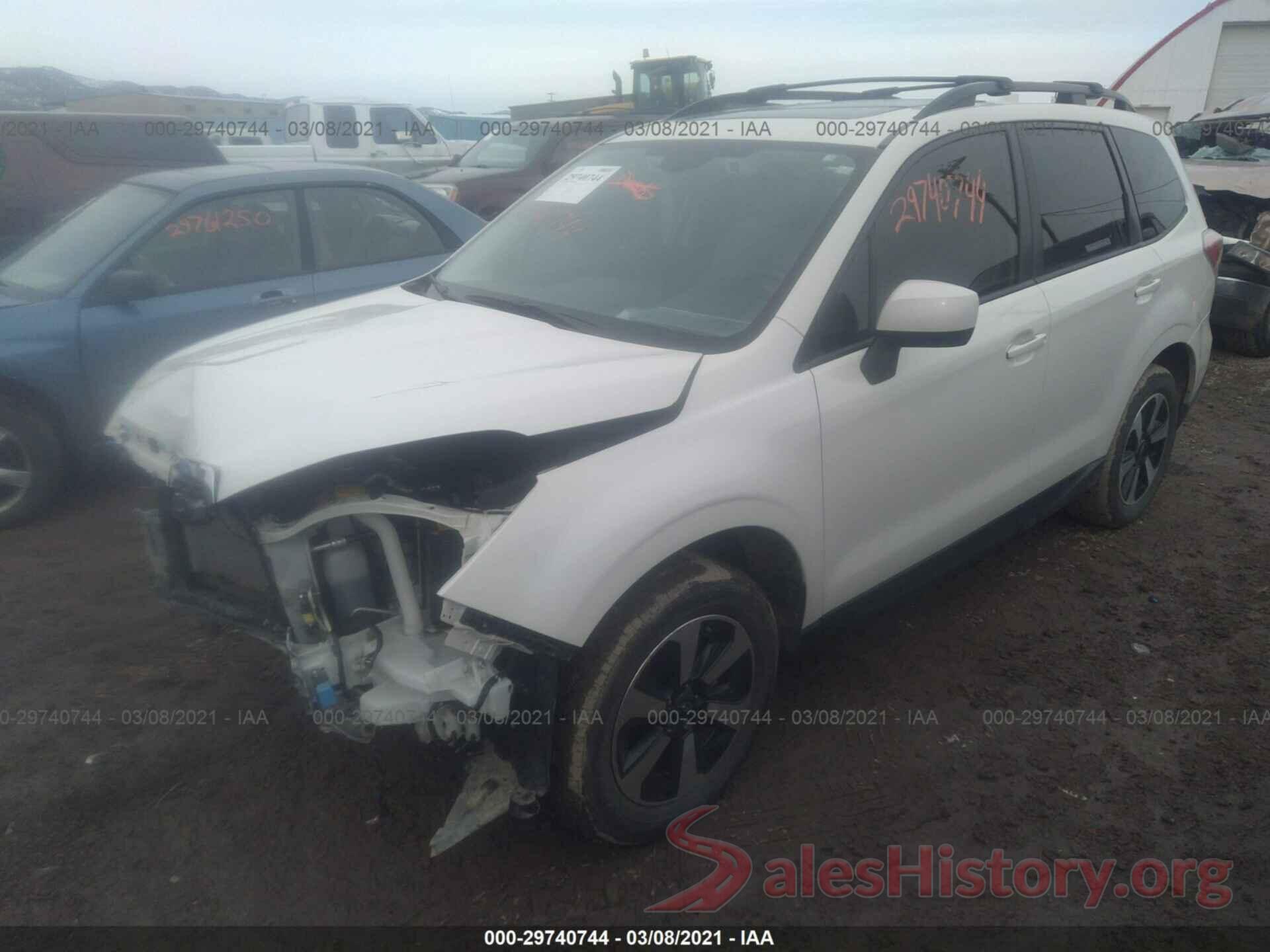 JF2SJAGC7HH447631 2017 SUBARU FORESTER