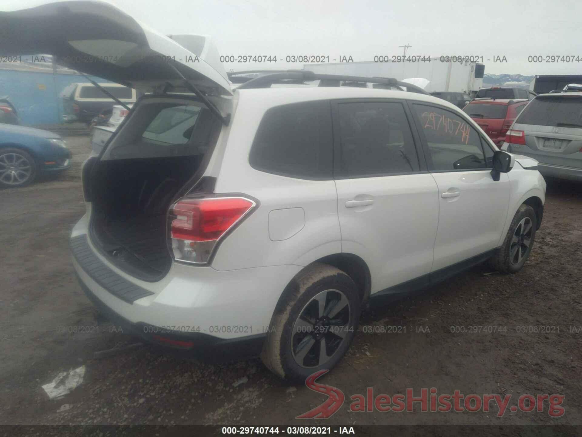 JF2SJAGC7HH447631 2017 SUBARU FORESTER