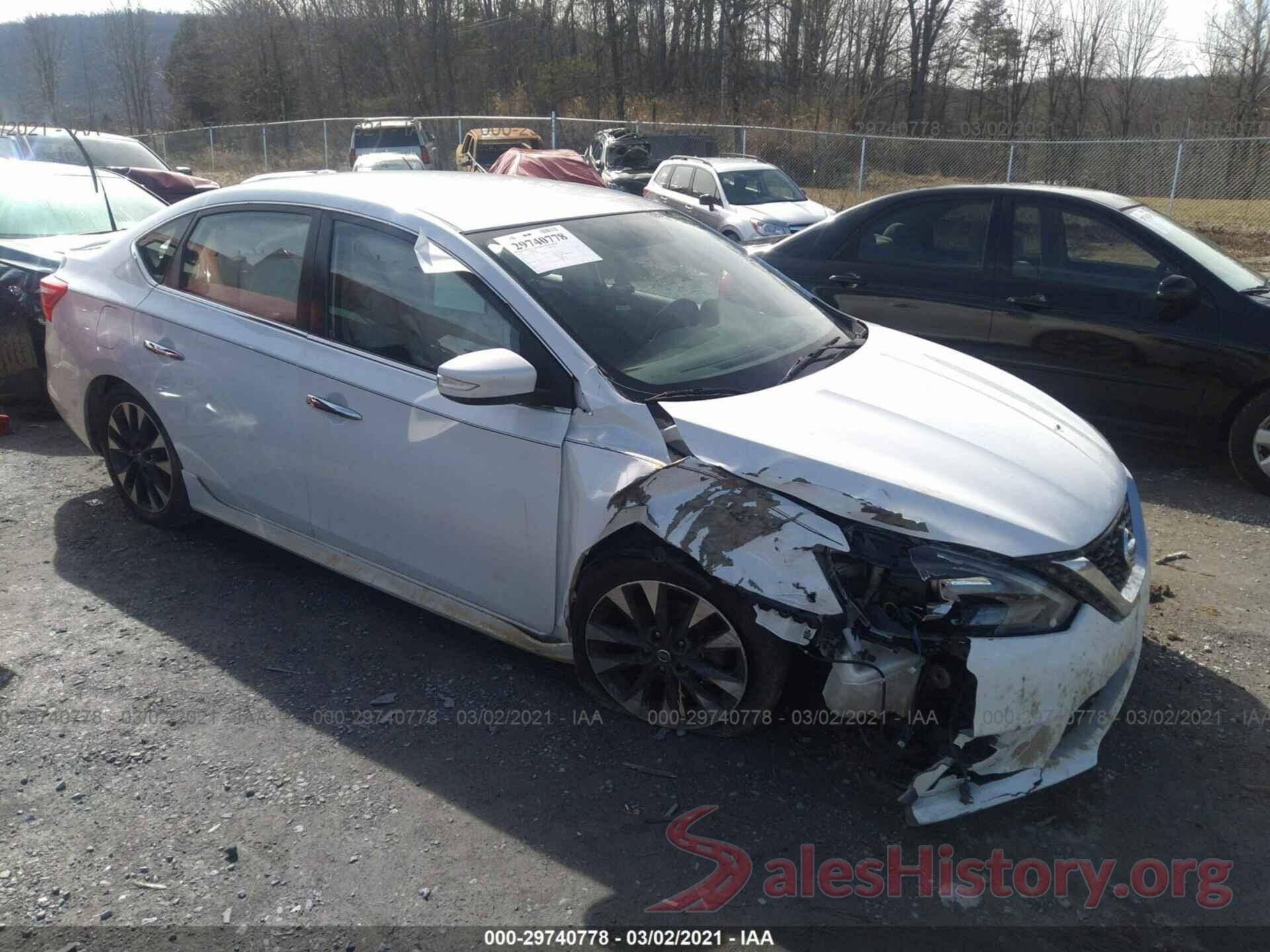 3N1AB7AP5GY318041 2016 NISSAN SENTRA