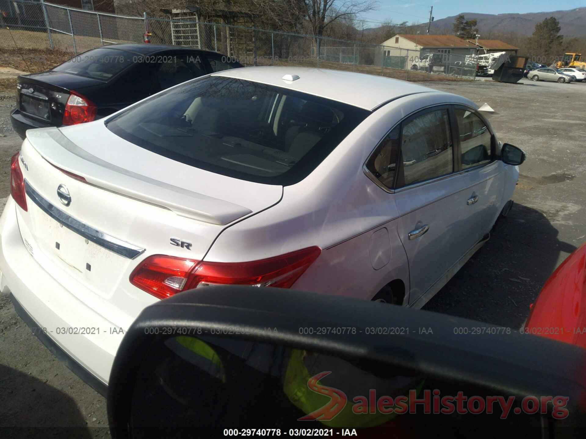 3N1AB7AP5GY318041 2016 NISSAN SENTRA