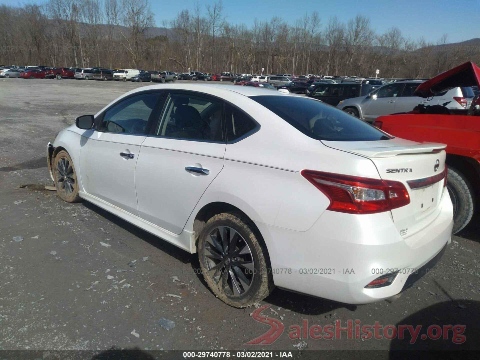 3N1AB7AP5GY318041 2016 NISSAN SENTRA