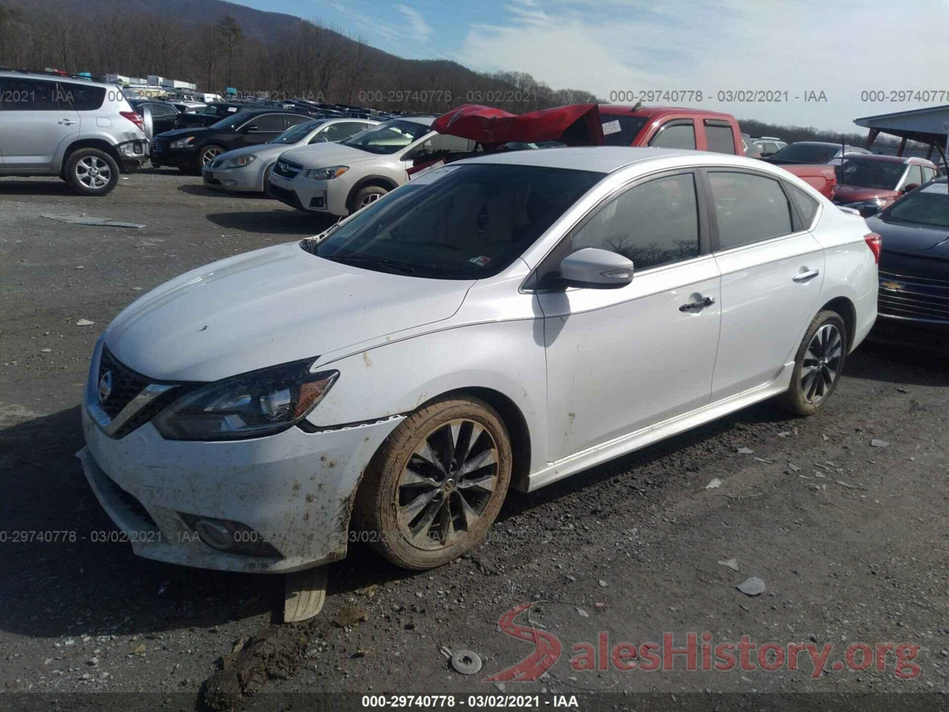 3N1AB7AP5GY318041 2016 NISSAN SENTRA