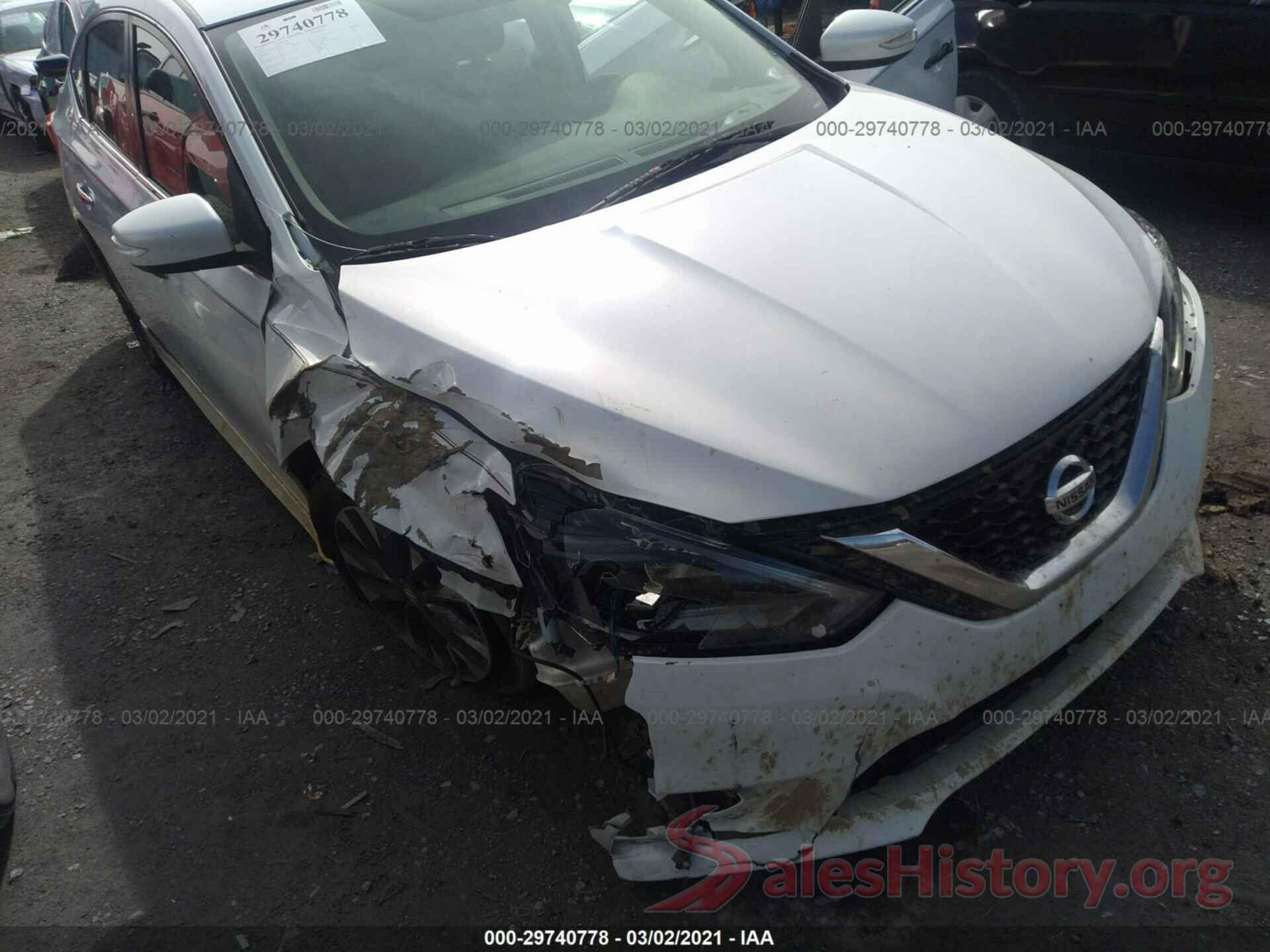 3N1AB7AP5GY318041 2016 NISSAN SENTRA