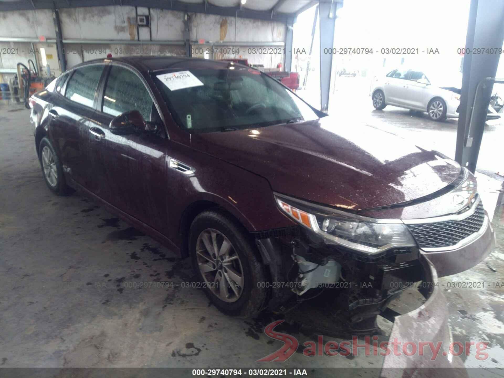 5XXGT4L3XJG212505 2018 KIA OPTIMA