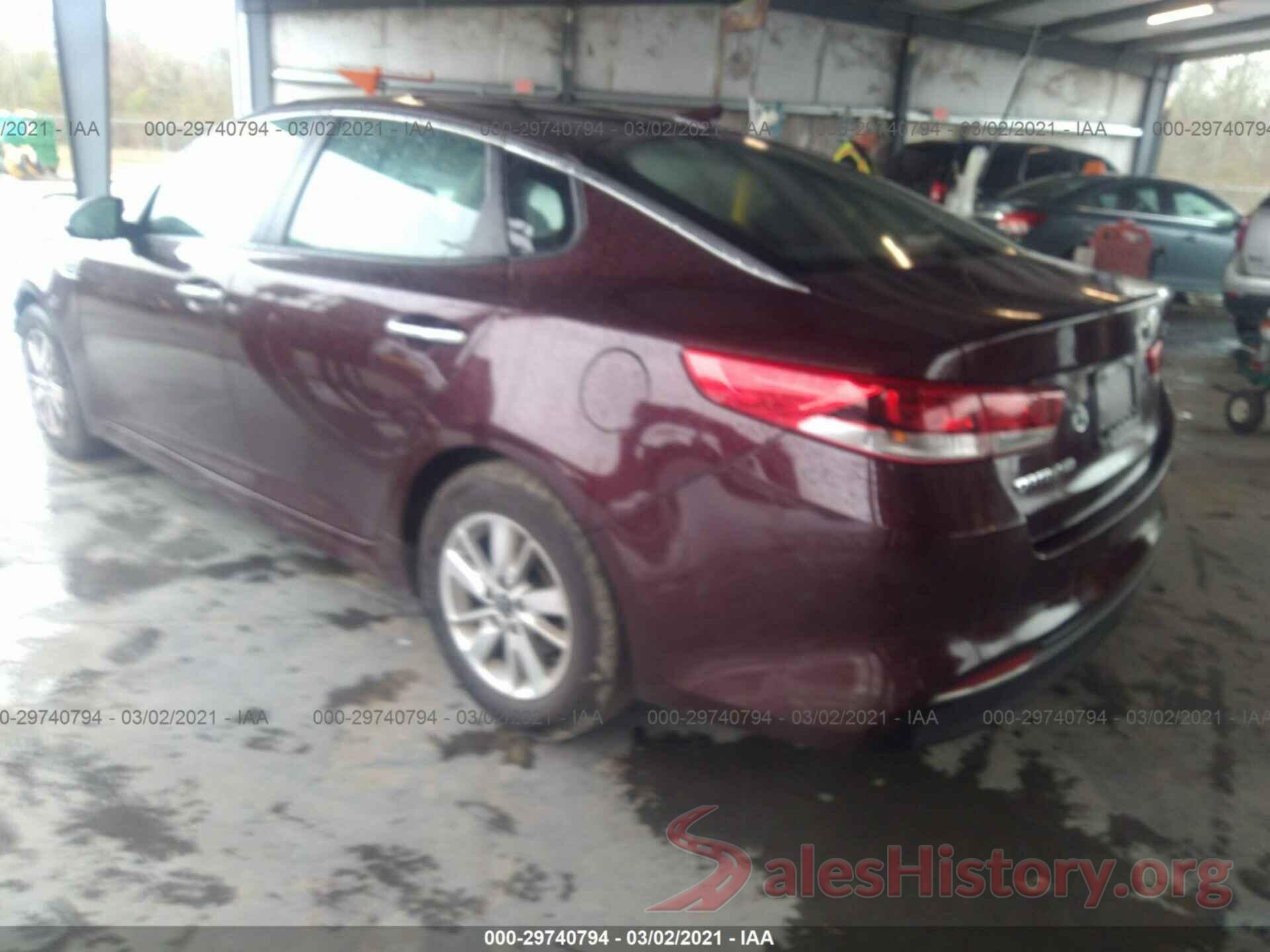 5XXGT4L3XJG212505 2018 KIA OPTIMA