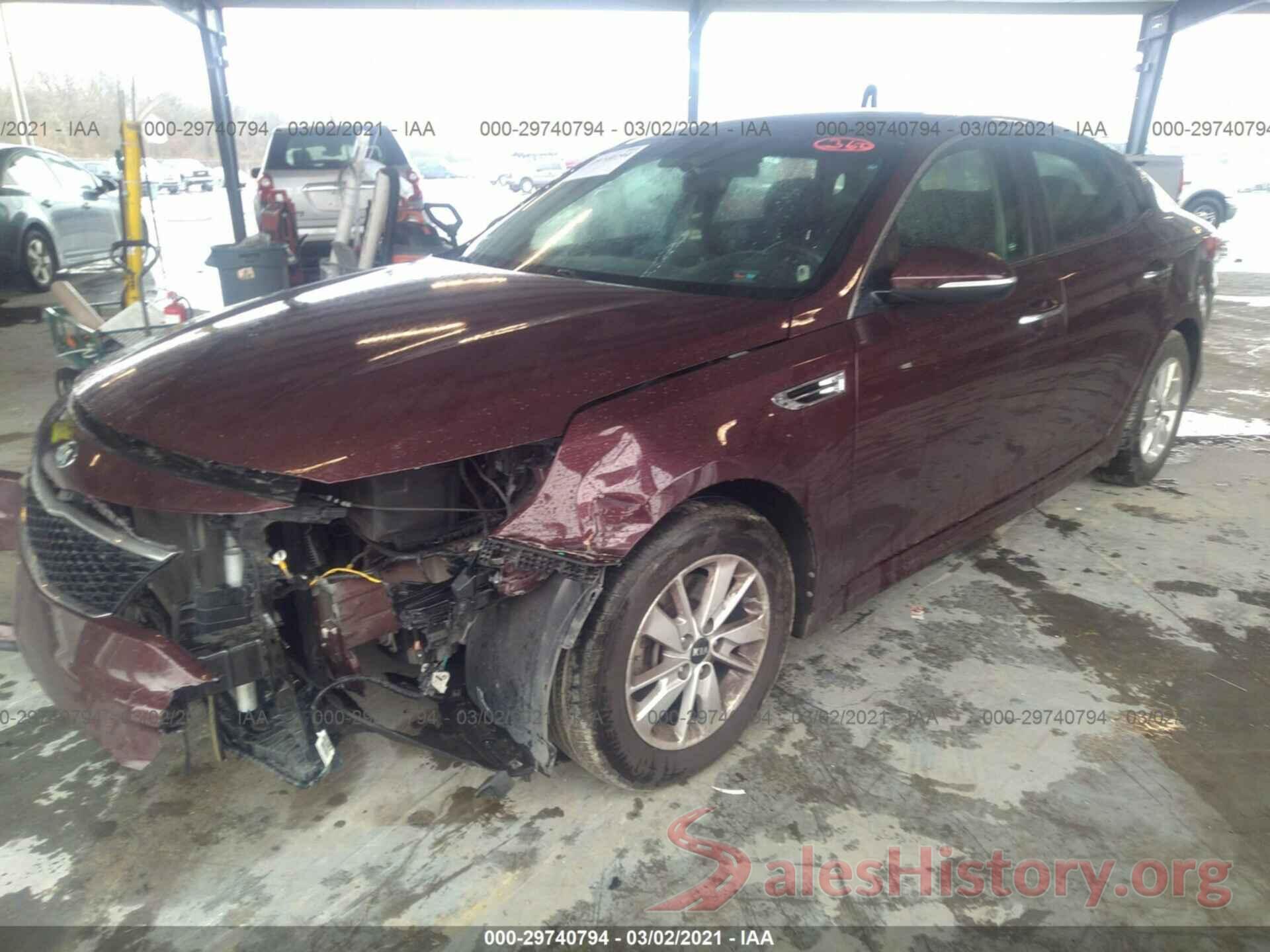 5XXGT4L3XJG212505 2018 KIA OPTIMA