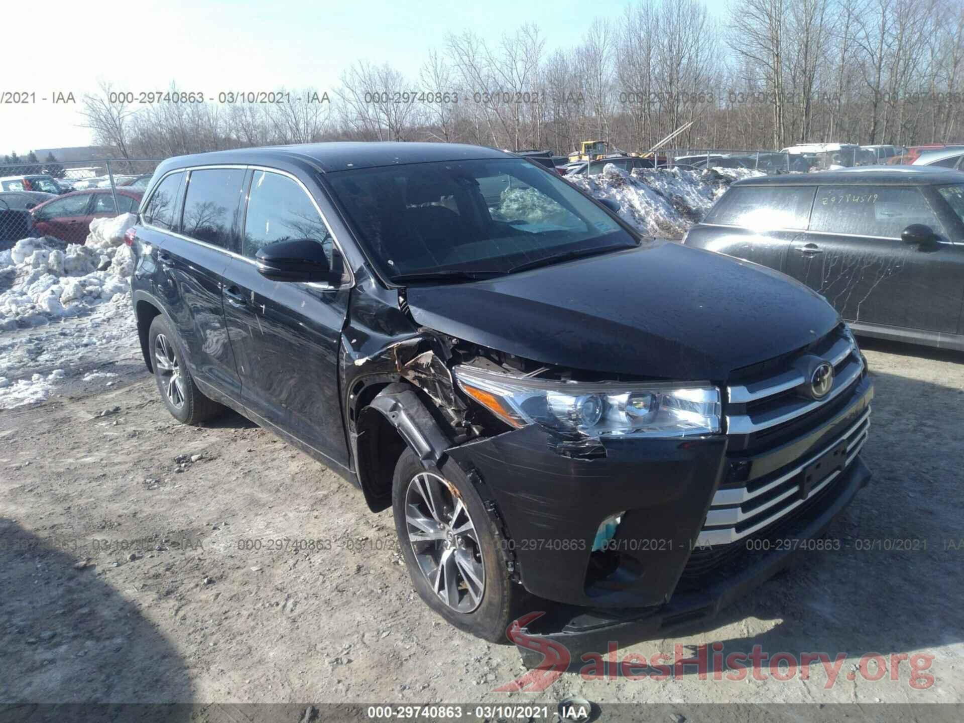 5TDBZRFH7JS830523 2018 TOYOTA HIGHLANDER