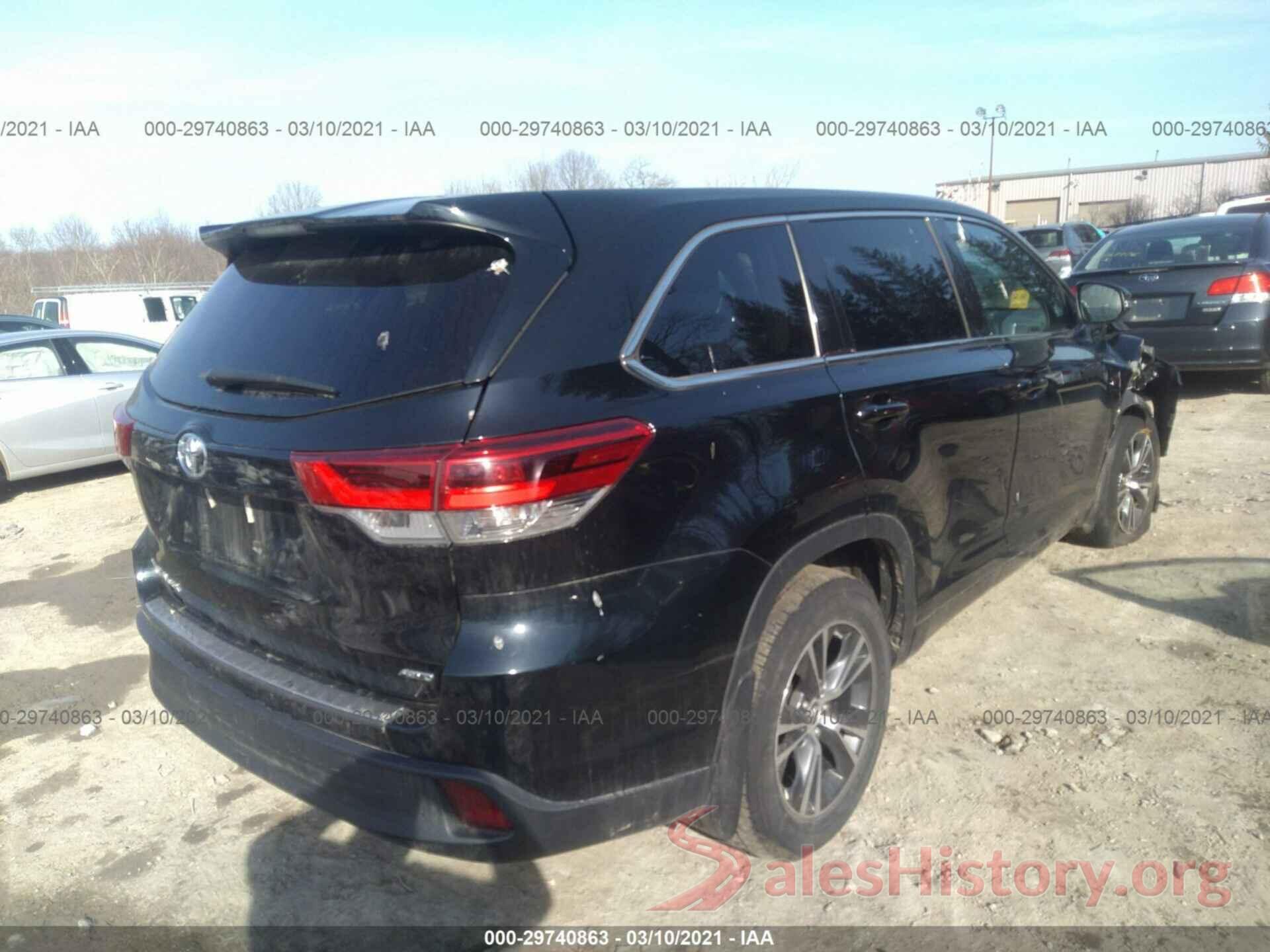 5TDBZRFH7JS830523 2018 TOYOTA HIGHLANDER