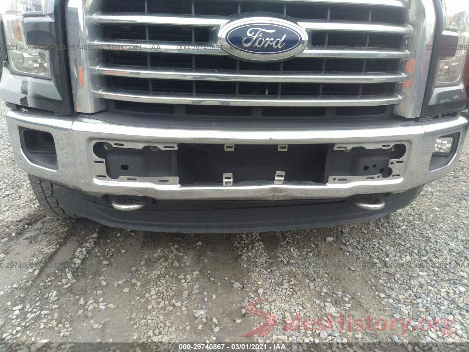 1FTFX1EF8GKF59691 2016 FORD F-150