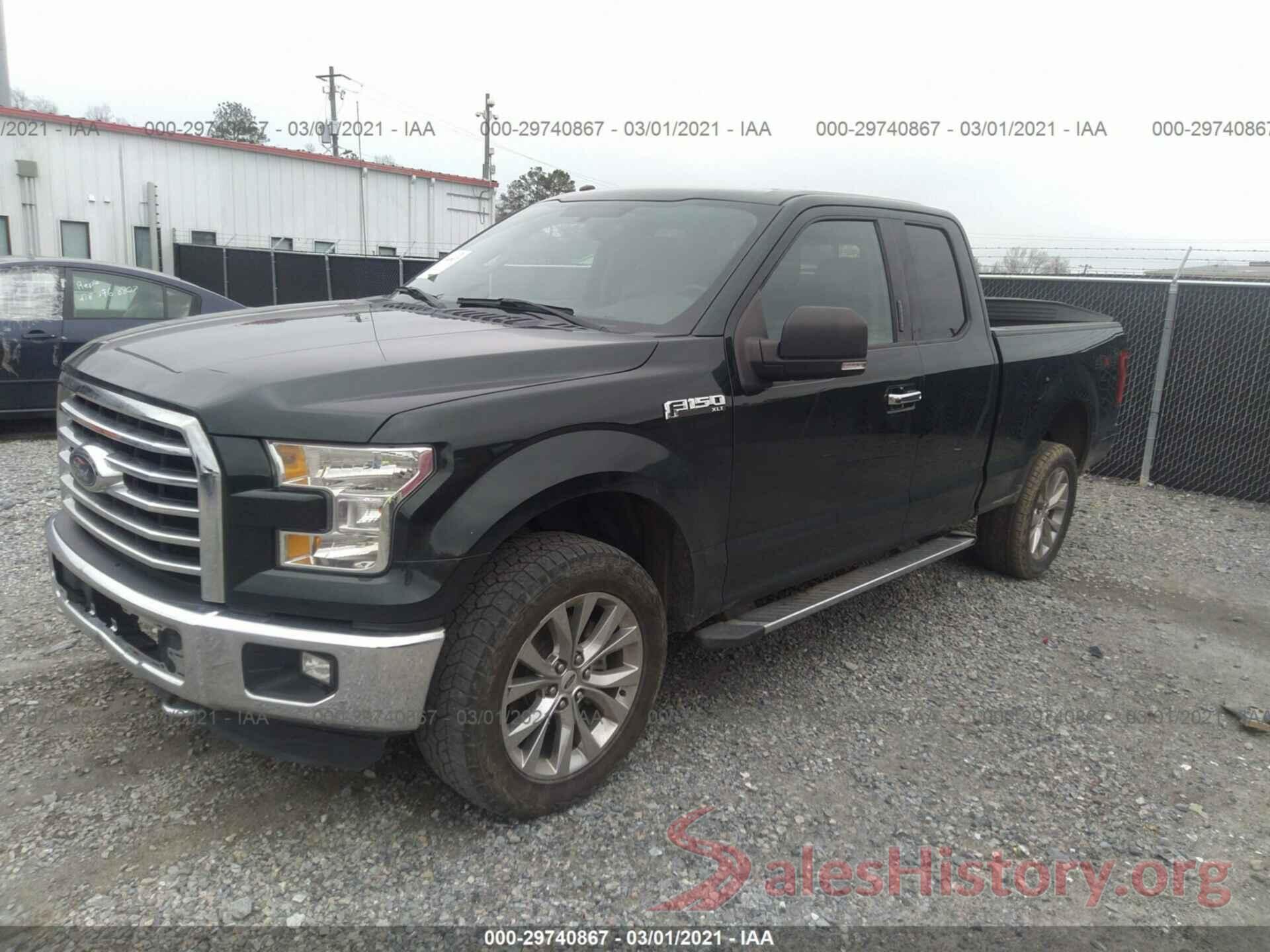 1FTFX1EF8GKF59691 2016 FORD F-150