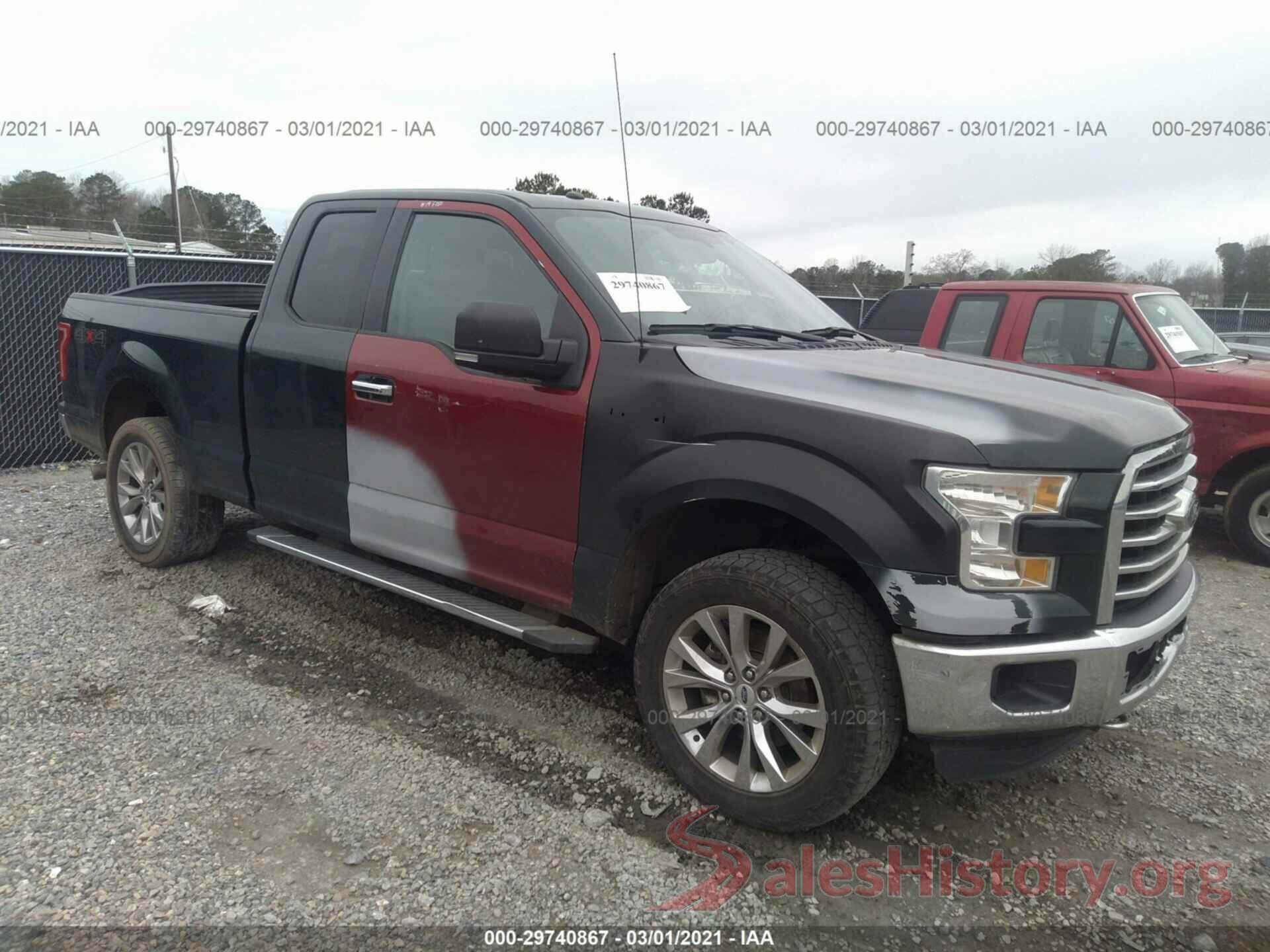 1FTFX1EF8GKF59691 2016 FORD F-150