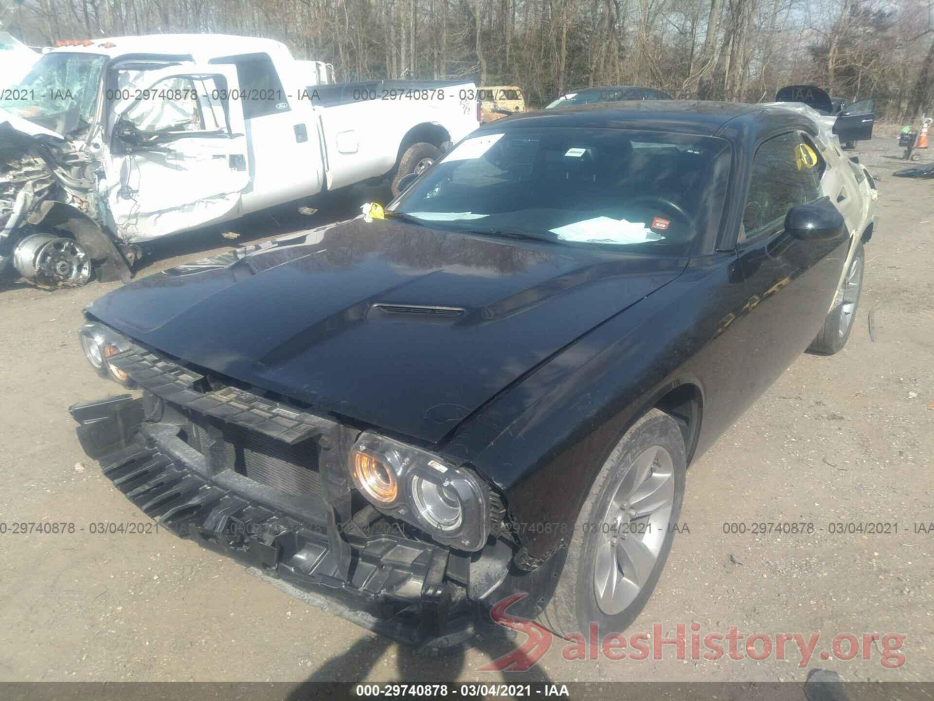 2C3CDZAG1GH284511 2016 DODGE CHALLENGER