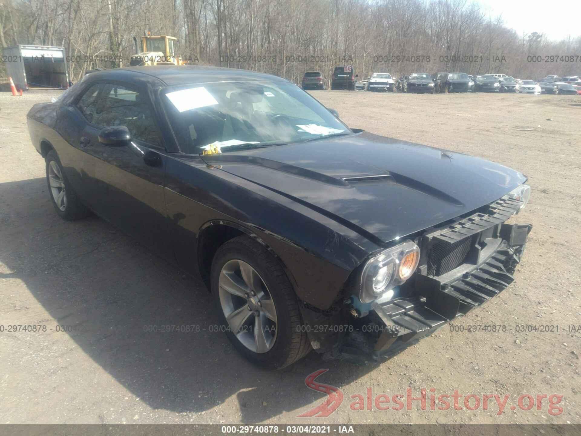 2C3CDZAG1GH284511 2016 DODGE CHALLENGER