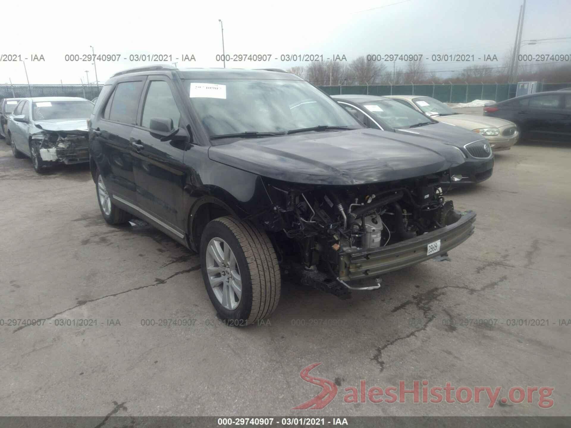 1FM5K8D81JGA77933 2018 FORD EXPLORER