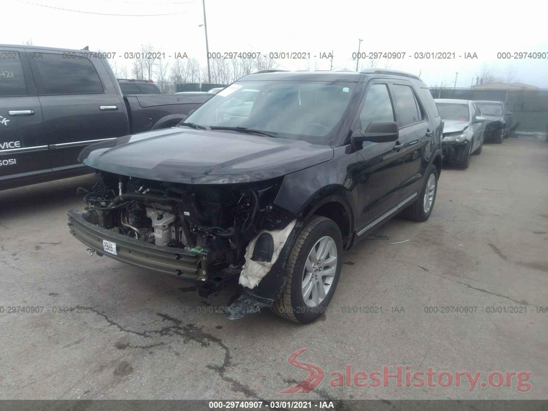 1FM5K8D81JGA77933 2018 FORD EXPLORER