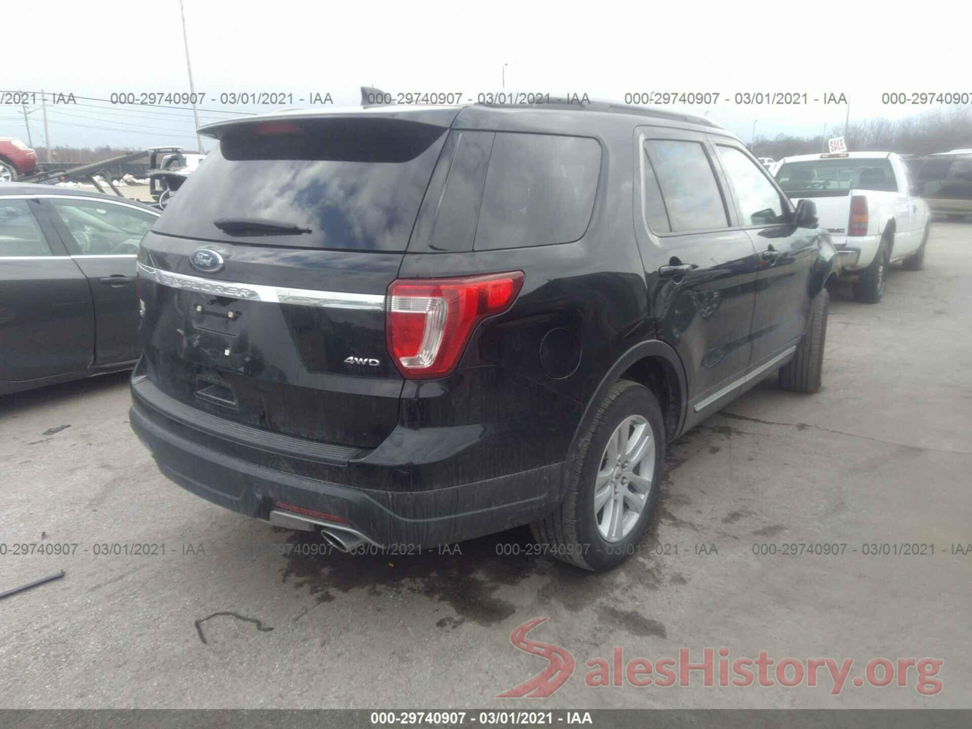 1FM5K8D81JGA77933 2018 FORD EXPLORER